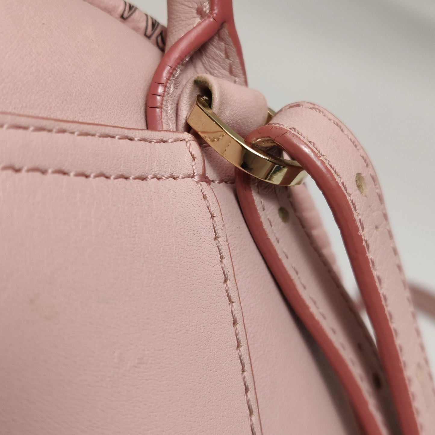MCM - Stark Mini Backpack - Coated canvas and leather - Pink - (mini)