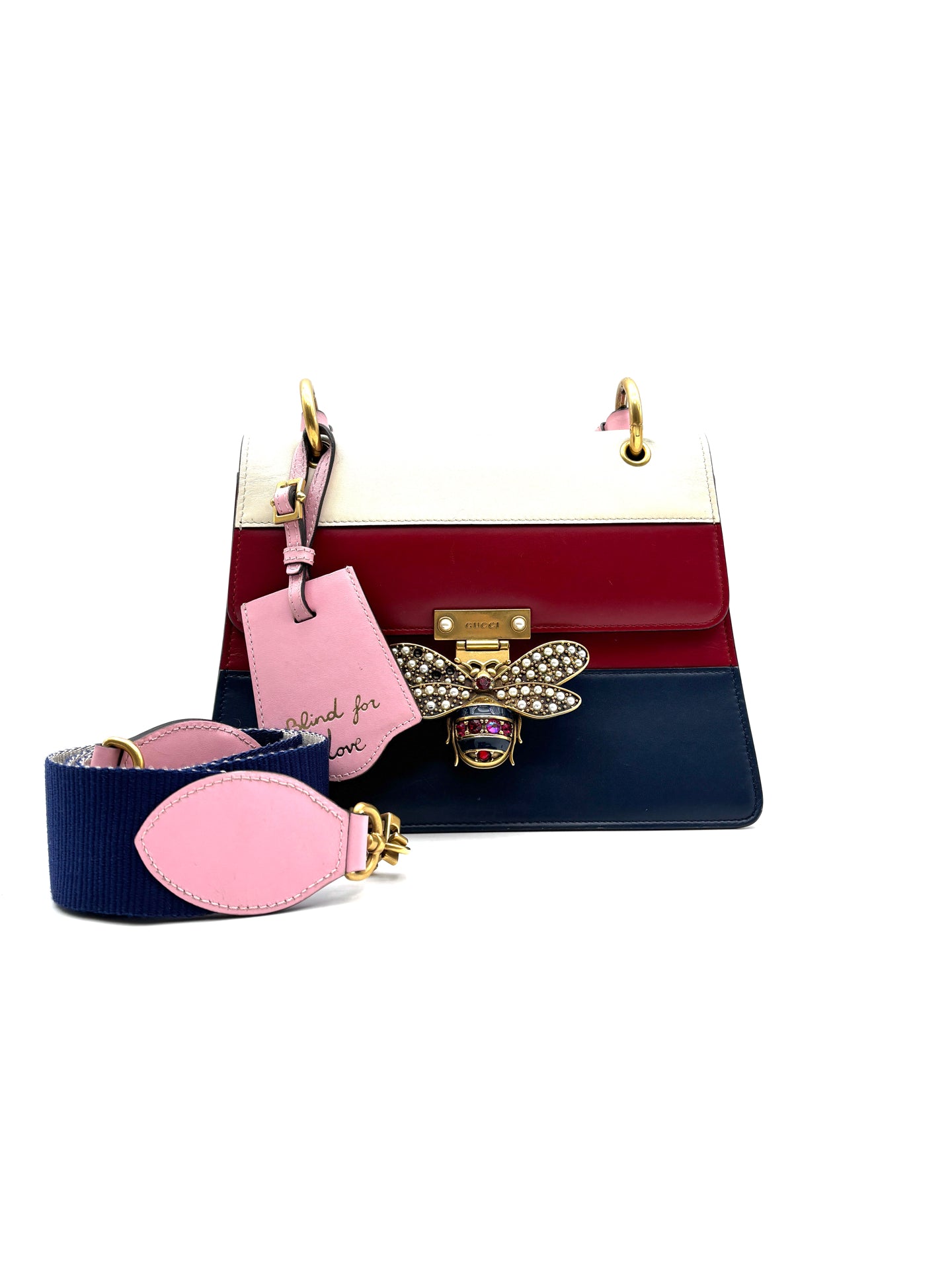 Gucci - Queen Margaret - Leather - Multicolour - (medium)