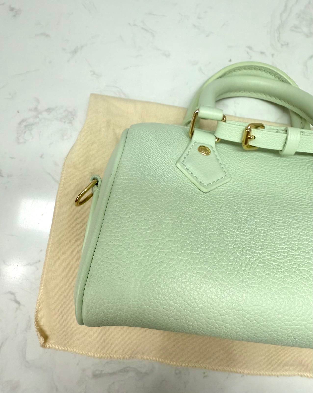 Louis Vuitton - Speedy 18 Valentine's Day Limited Edition - Leather - Green - (mini)