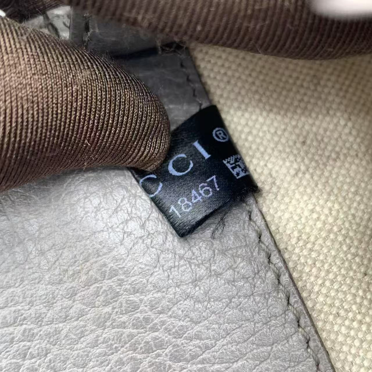 Gucci - Dionysus Shoulder Bag - Leather - Grey - (Medium)