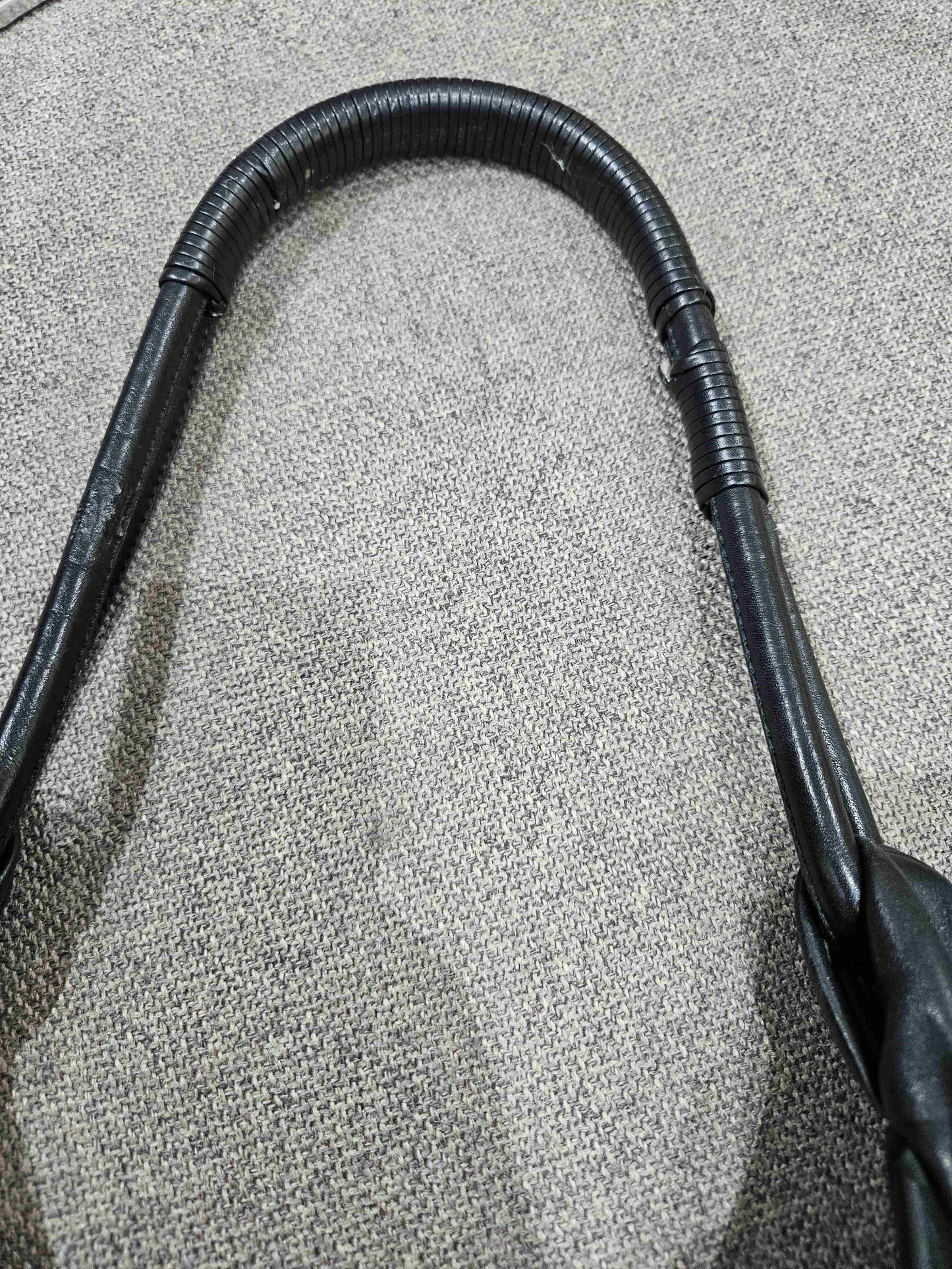 Dior - Petal Shoulder Bag - Leather - Black - (large)