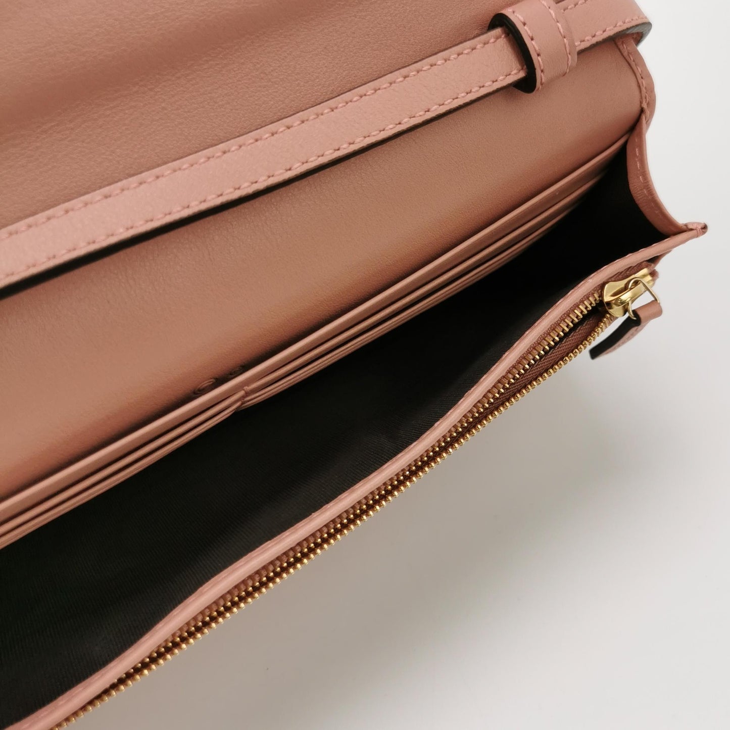 Gucci - Microguccissima Wallet on Chain (WOC) - Leather - Pink - (mini)