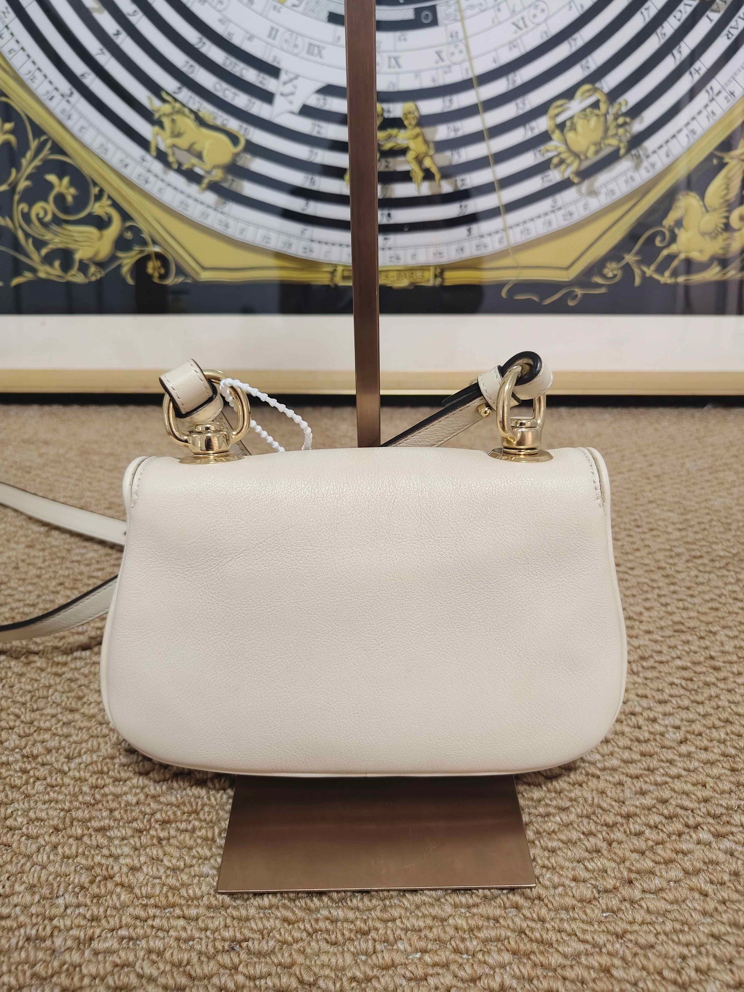 Gucci - Blondie Shoulder Bag - Leather - White - (Small)
