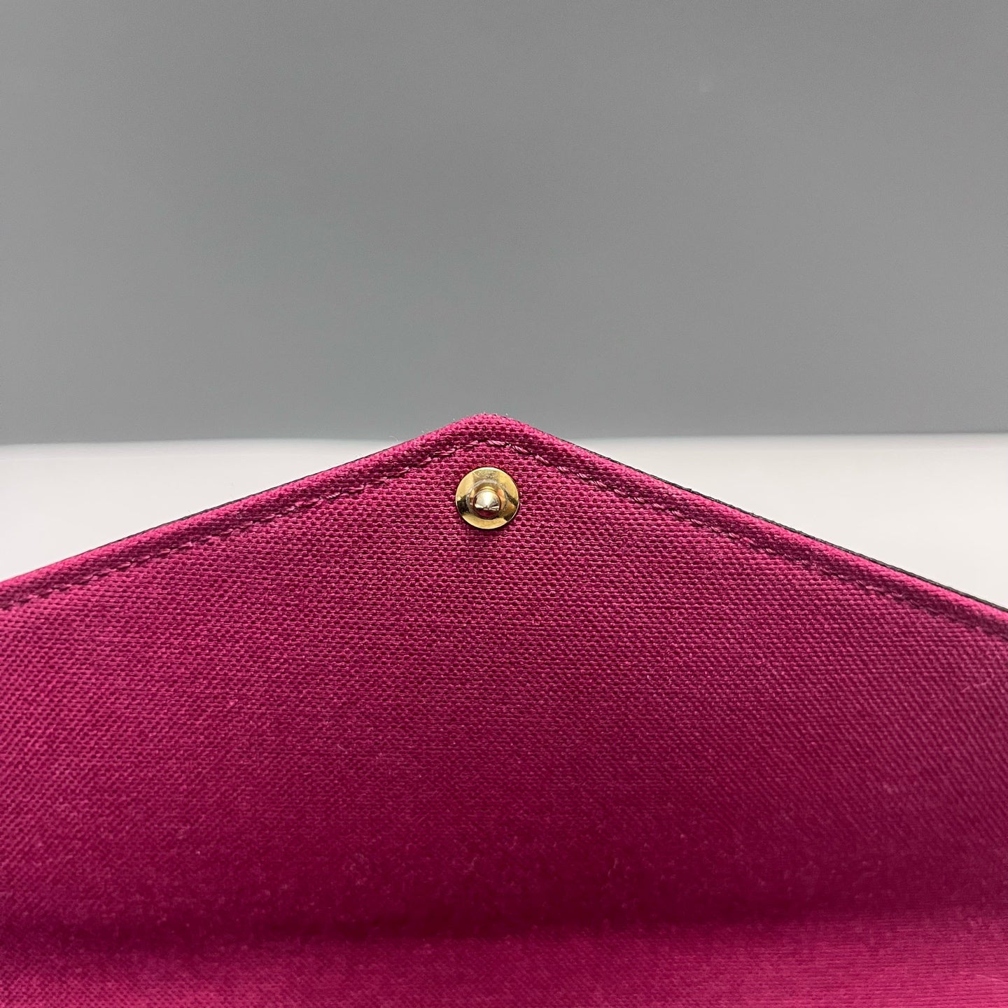 Louis Vuitton - Pochette Félicie - Monogram coated canvas with leather trim - Brown - (mini)