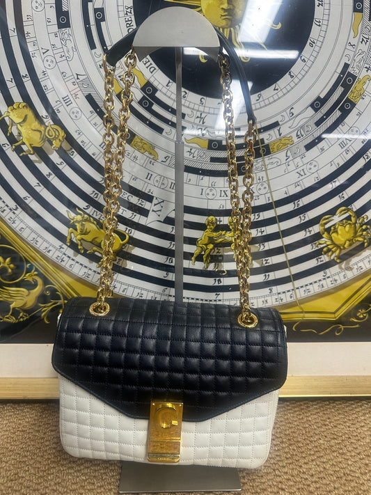 Celine - C Bag - Leather - Multicolour - (small)