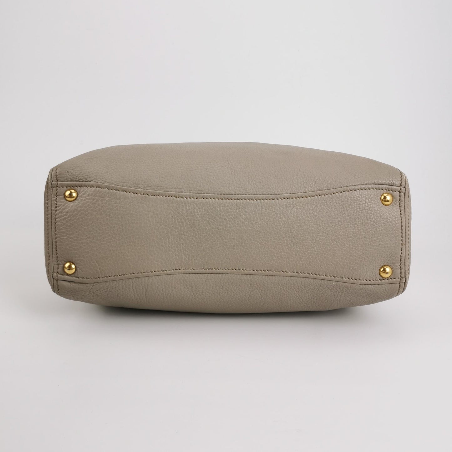 Miu Miu - 5BB015_2AJB_F0236 - Leather - Light Grey - (large)