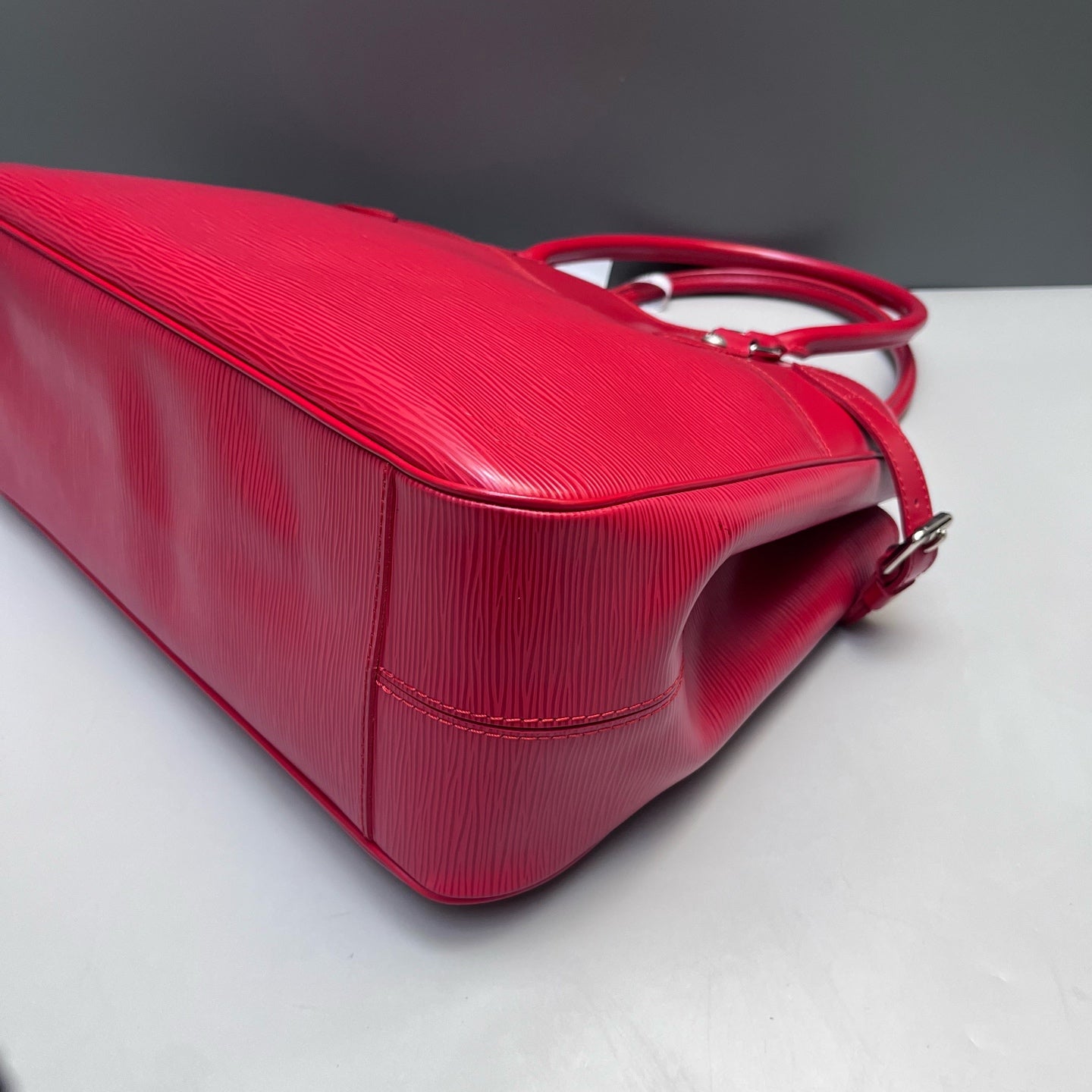 Louis Vuitton - Pont-Neuf Handbag - Epi leather - Red - (large)
