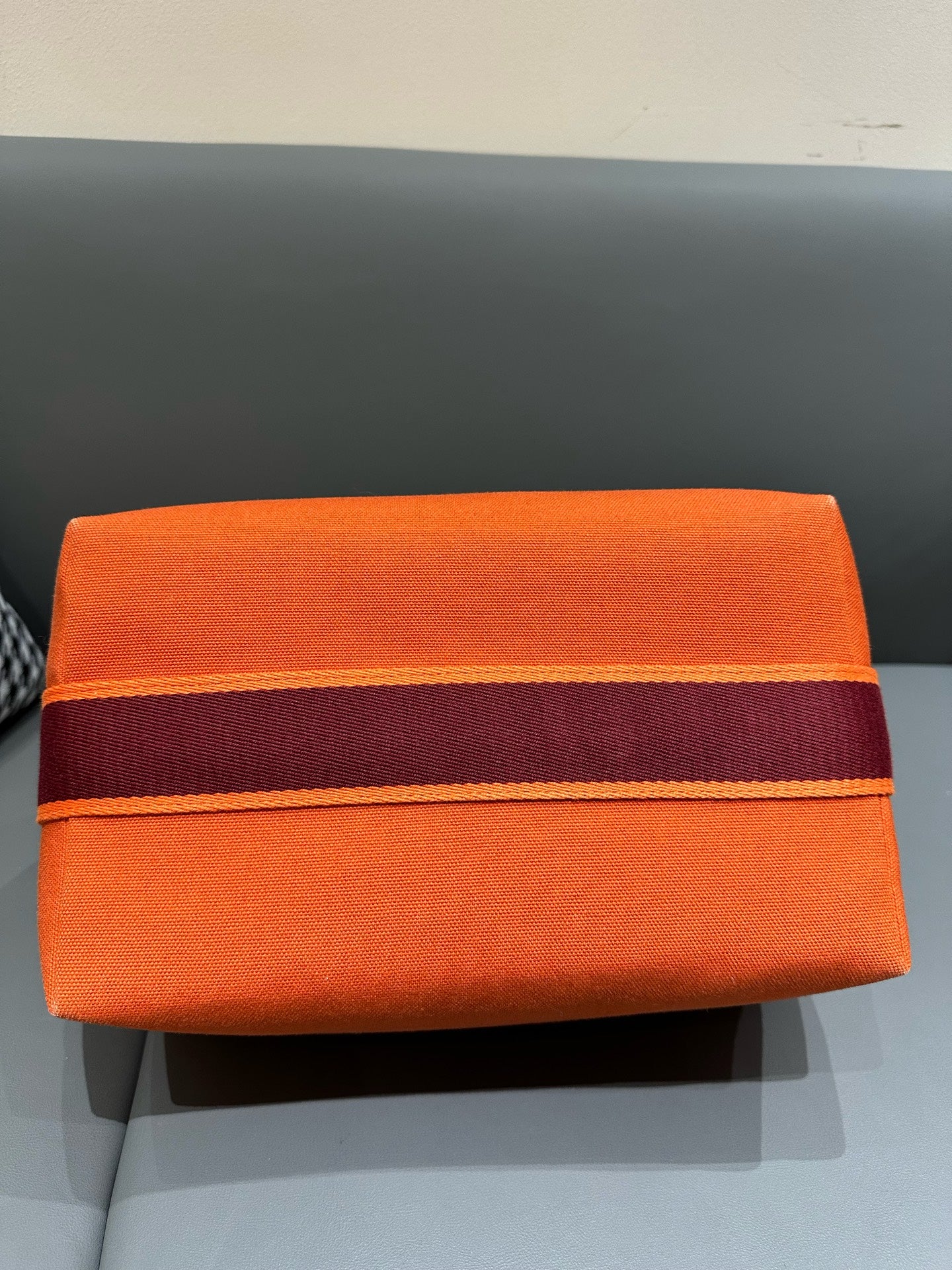 Hermes - NeoBain Pouch - Cotton - Orange - (large)