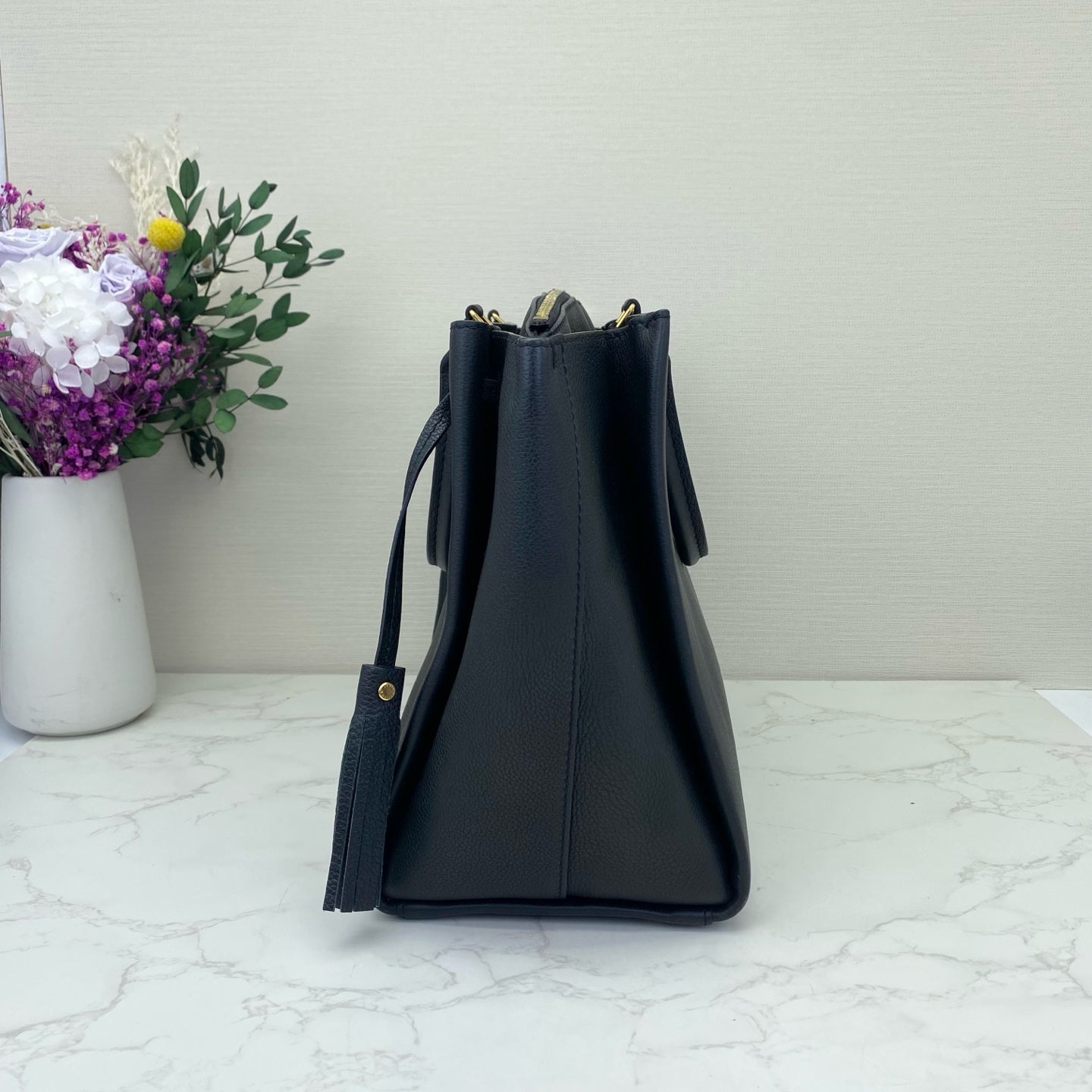 Louis Vuitton - Lockit - Taurillon leather - Black - (Medium)