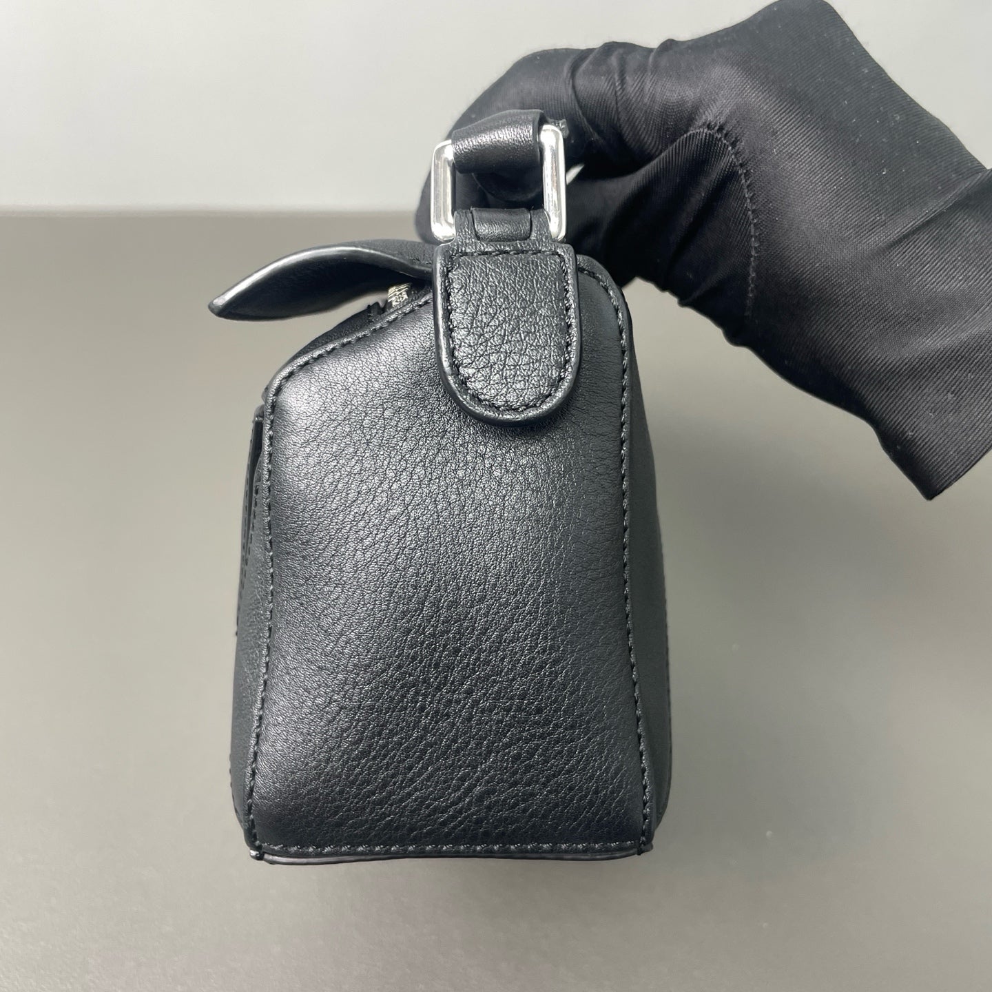 Loewe - Puzzle Mini - Cow leather - Black - (mini)