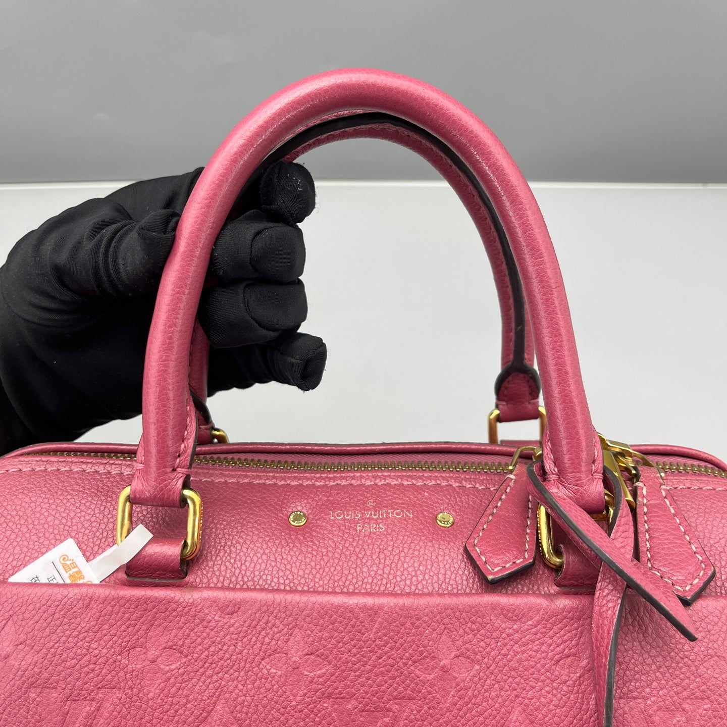 Louis Vuitton - Speedy Bandoulière 25 - Monogram Empreinte leather - Purple - (small)