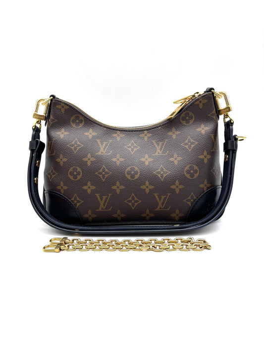 Louis Vuitton - Boulogne - Coated canvas with cowhide leather trim - Brown - (medium)