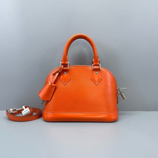 Louis Vuitton - Alma BB - Epi leather - Orange - (mini)