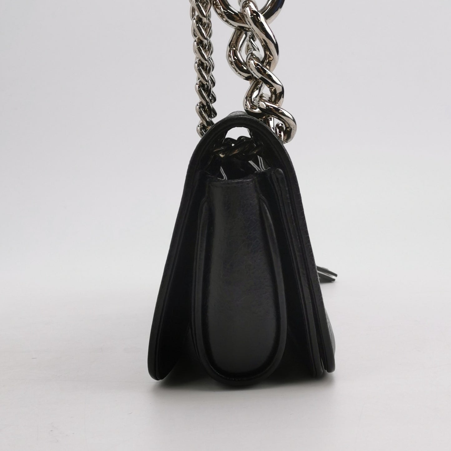Miu Miu - Chain Shoulder Bag - Leather - Black - (mini)