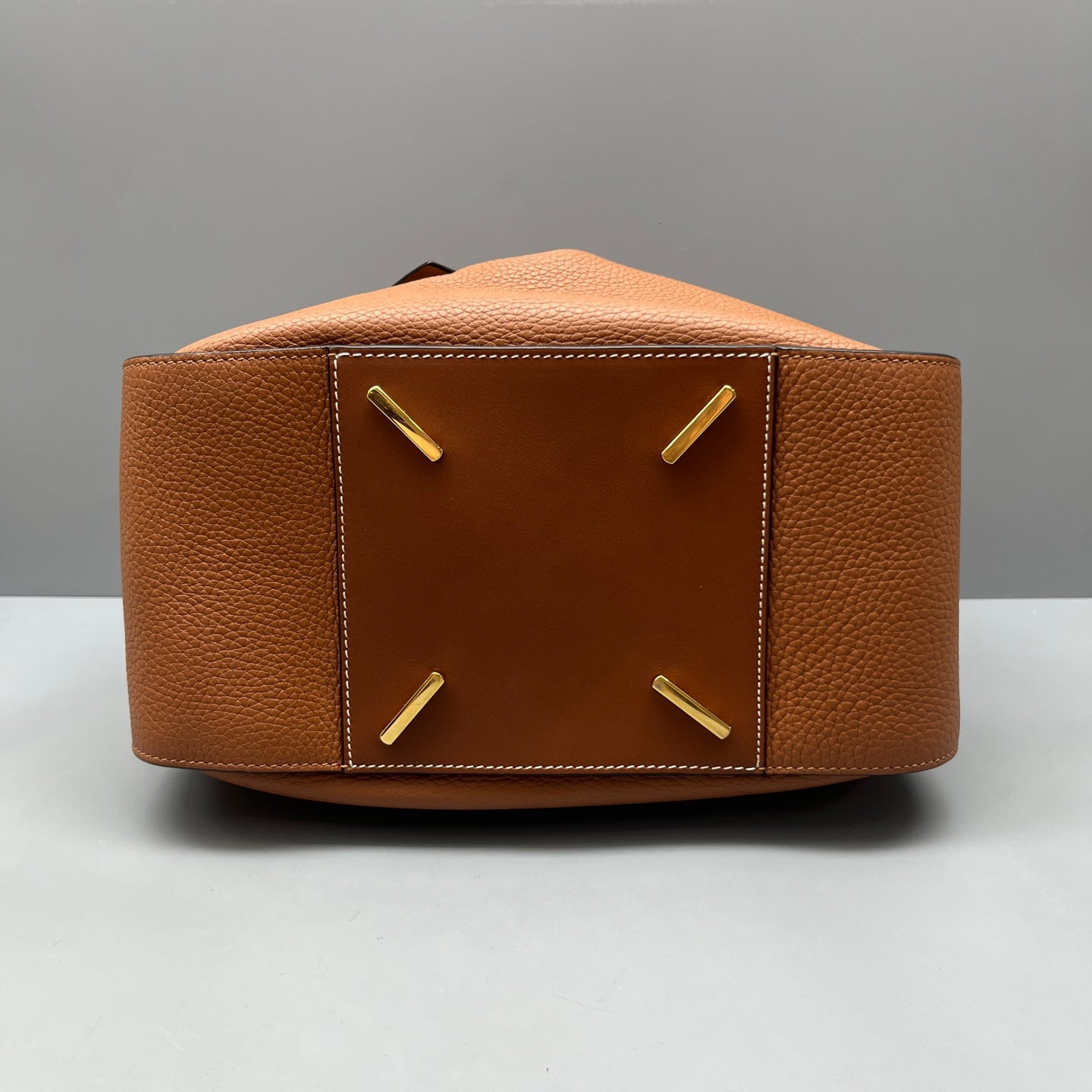 Loewe - Hammock Bag - Grained leather - Brown - (Small)