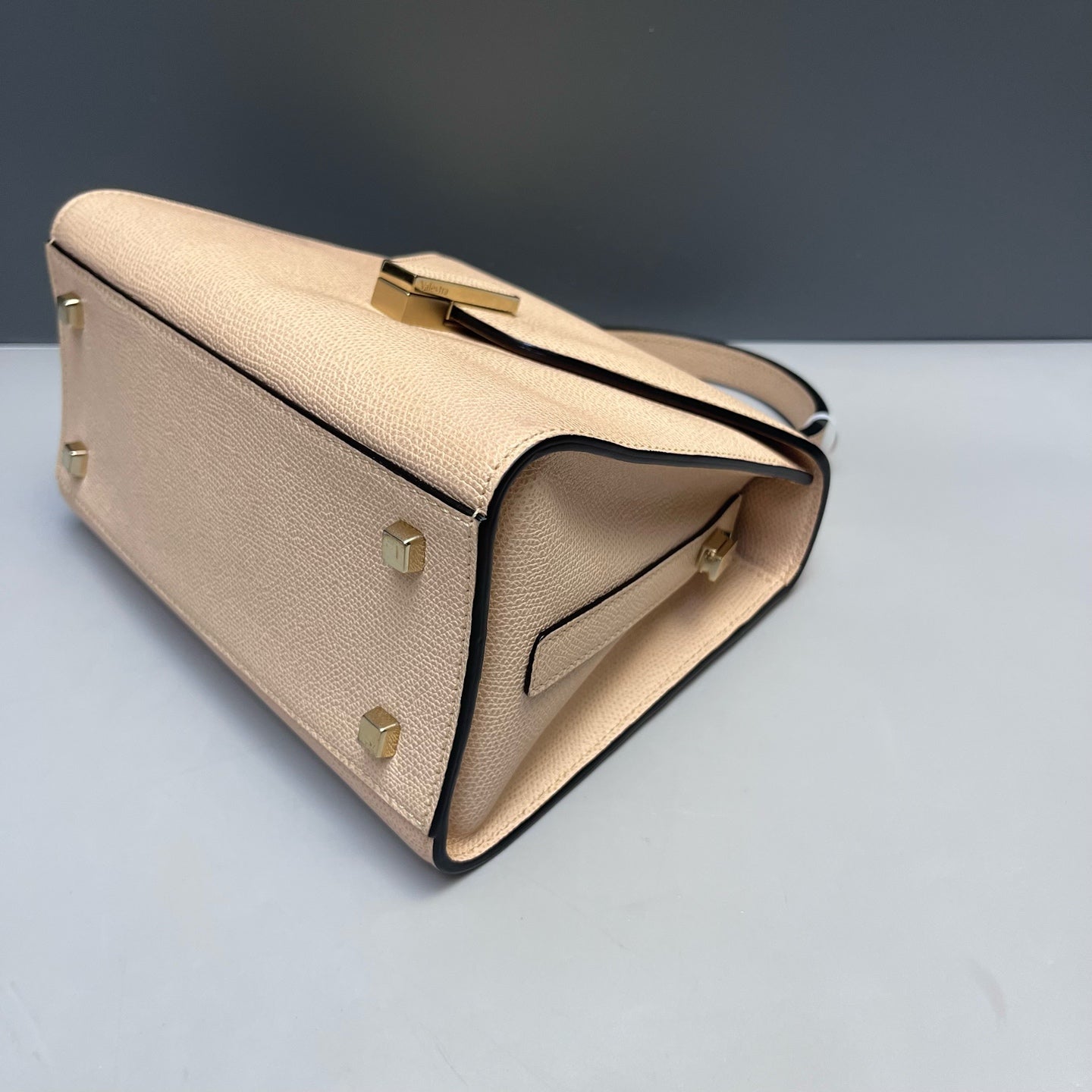 Valextra - Inside Bag - Leather - Beige - (small)