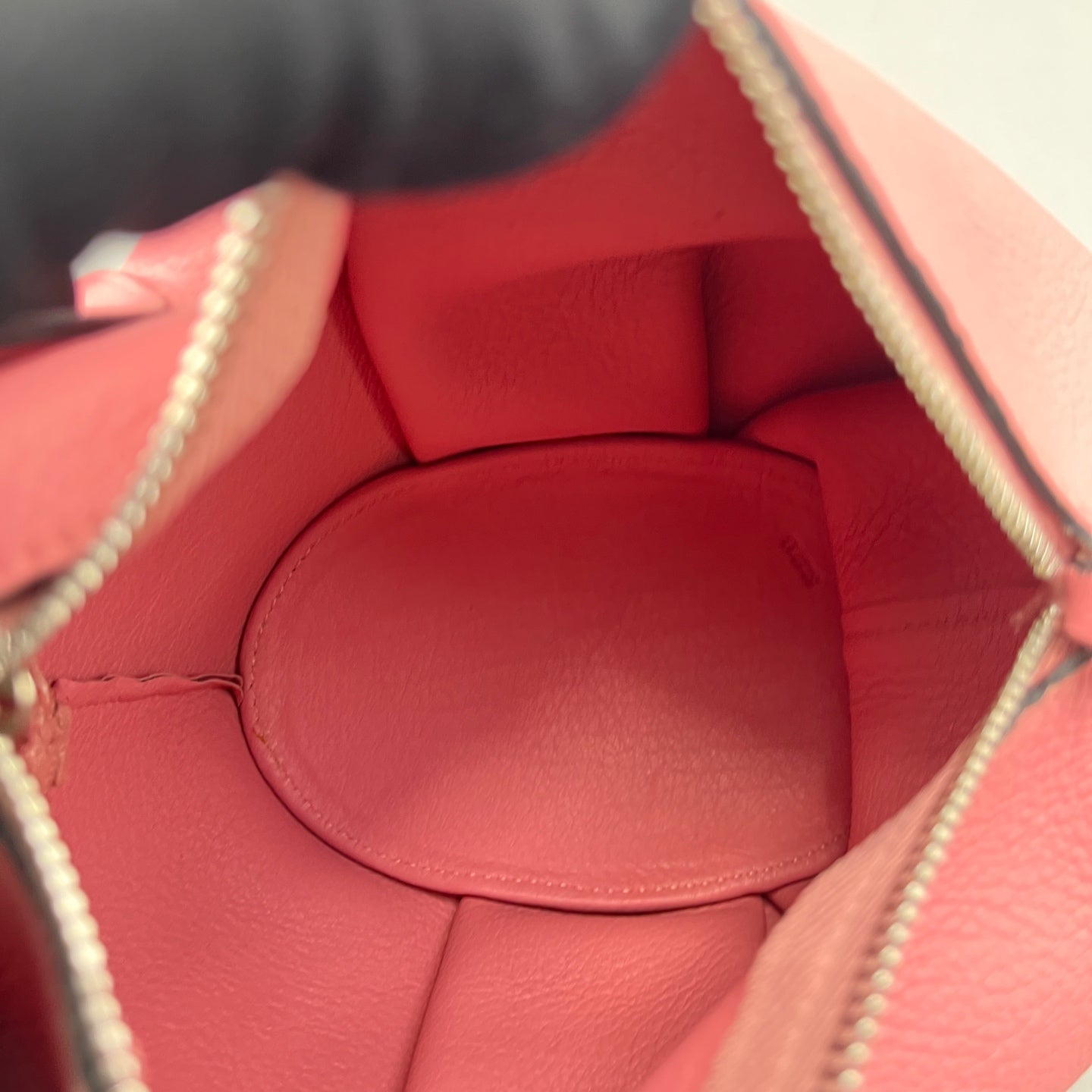 Loewe - Elephant Bag Mini - Grained calfskin leather - Pink - (mini)