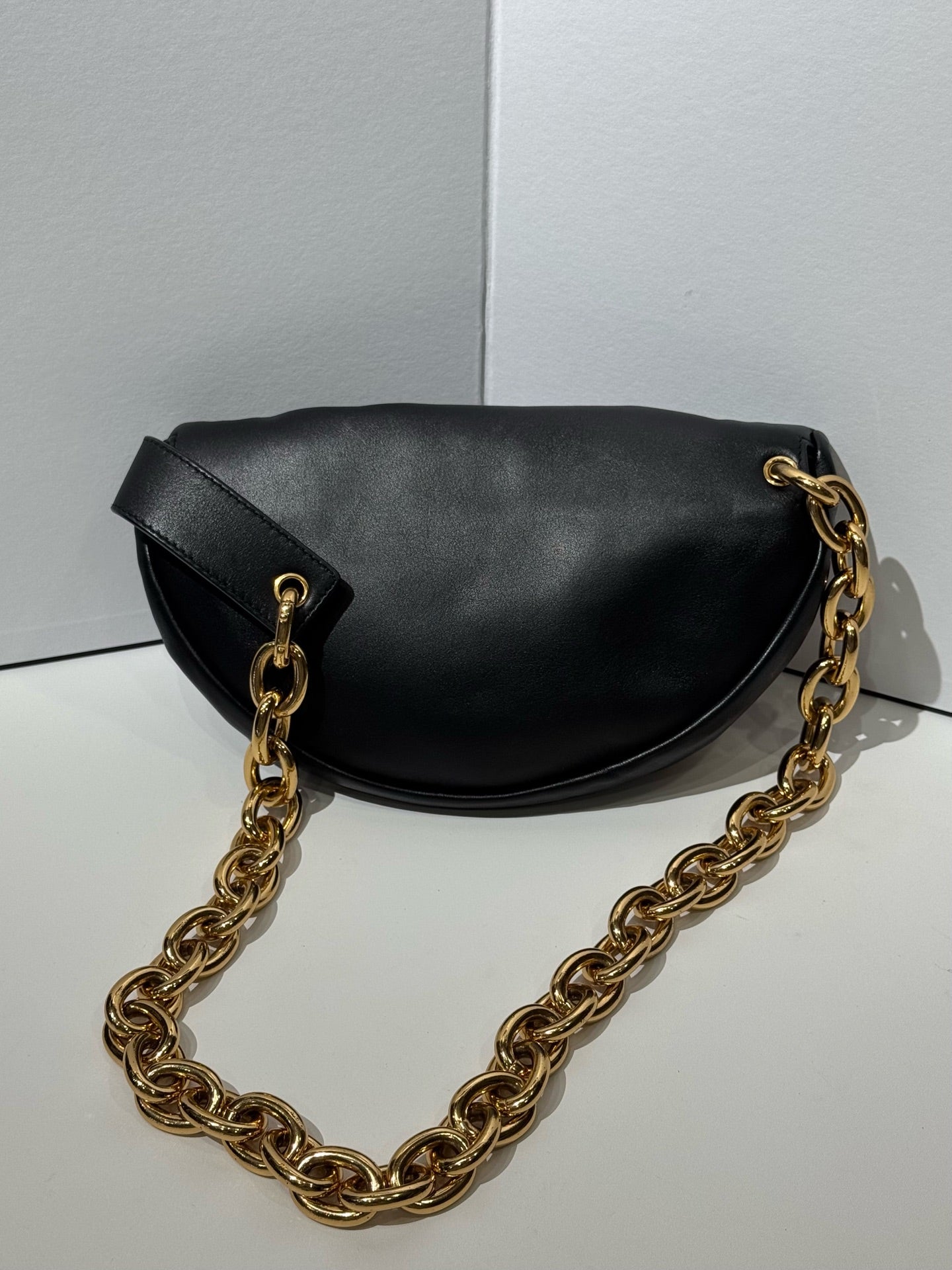 Bottega Veneta - The Chain Pouch - Leather - Black - (mini)