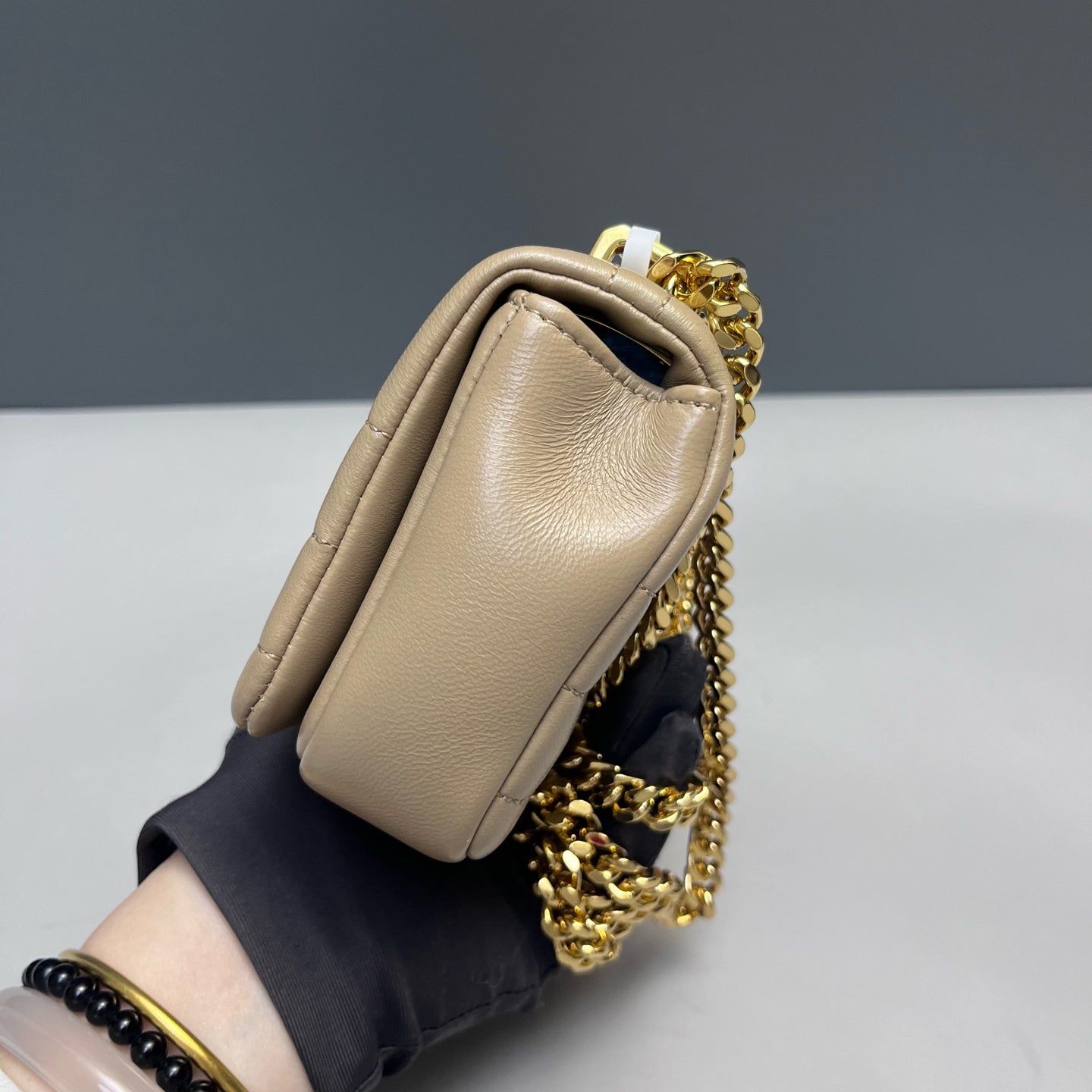 Burberry - Lola Bag - Leather - Beige - (Mini)
