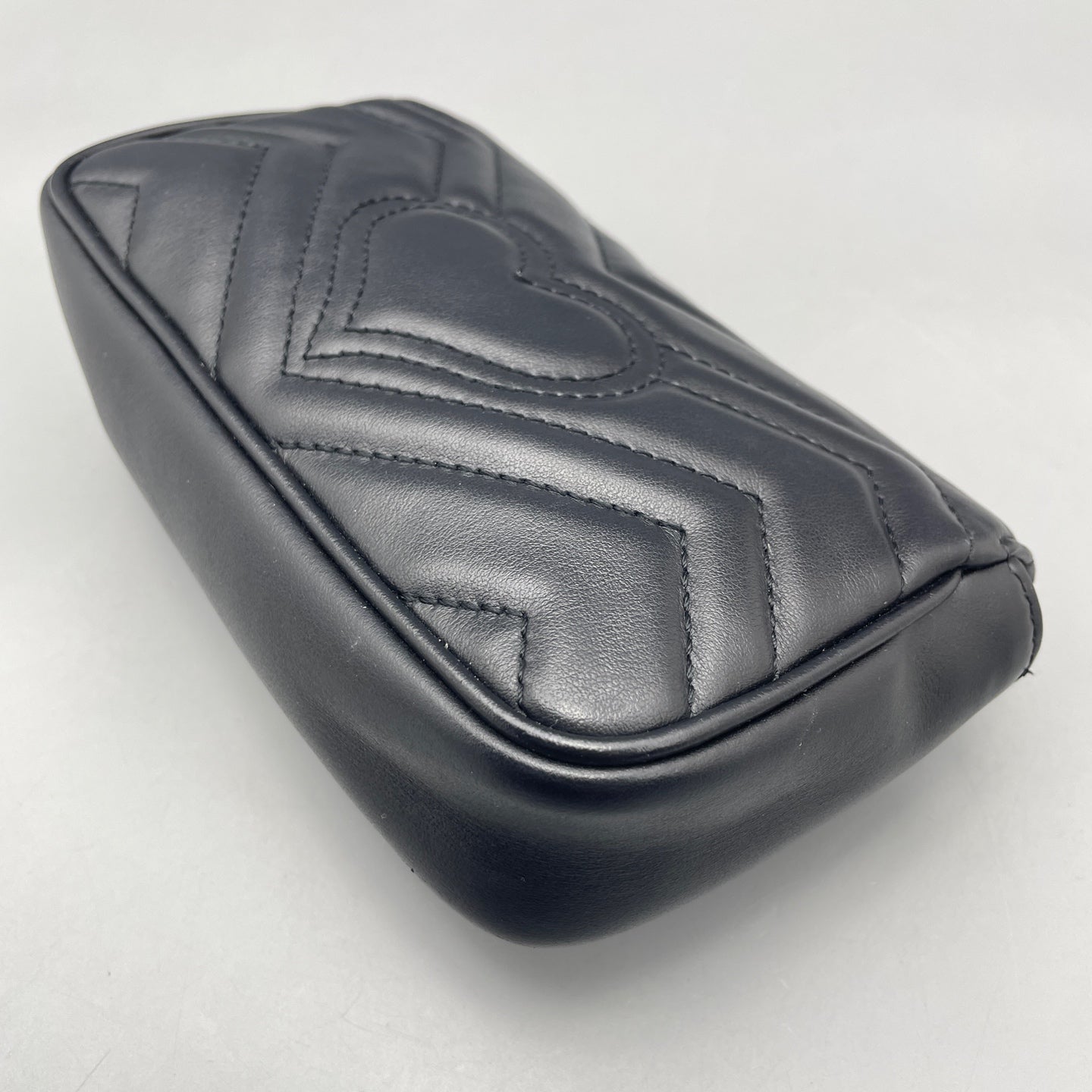 Gucci - Marmont Super Mini - Leather - Black - (mini)