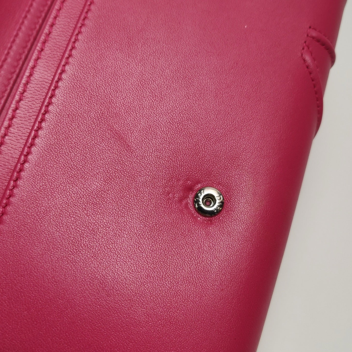 Dior - Diorama Wallet On Chain - Calfskin leather - Pink - (mini)