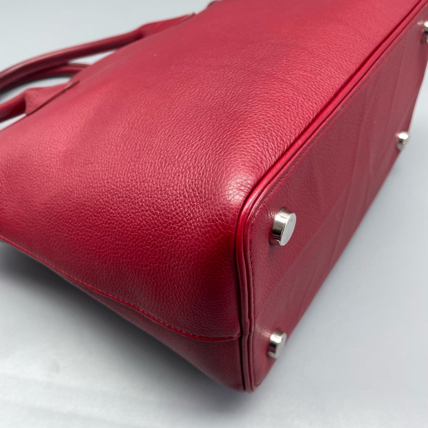 Louis Vuitton - Lockit Tote Bag - Grained leather - Red - (medium)