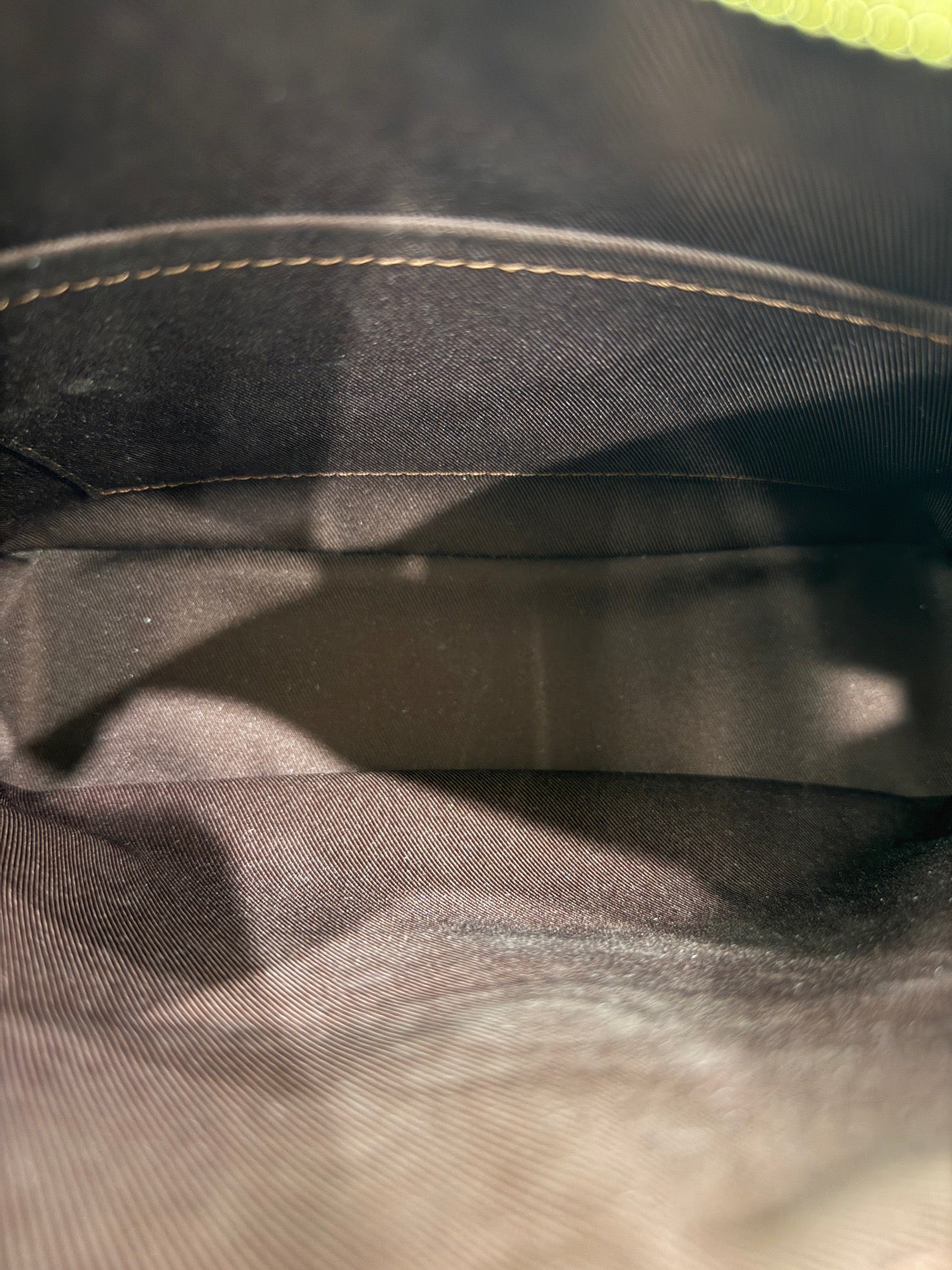 Louis Vuitton - Odeon PM (M45354) - Monogram coated canvas with Vachetta leather trim - Brown - (Small)