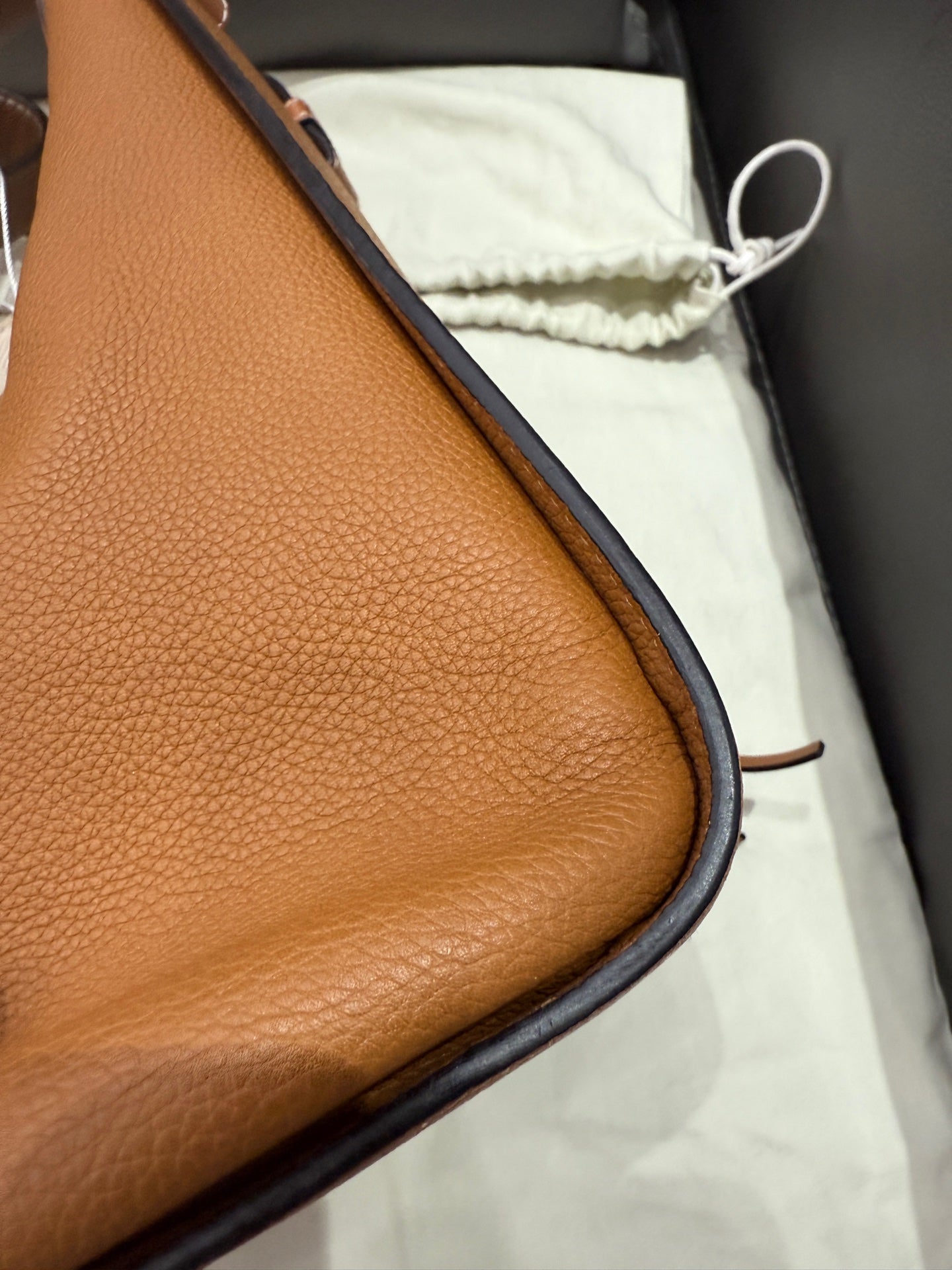 Loewe - Hammock Bag - Leather - Brown - (Medium)