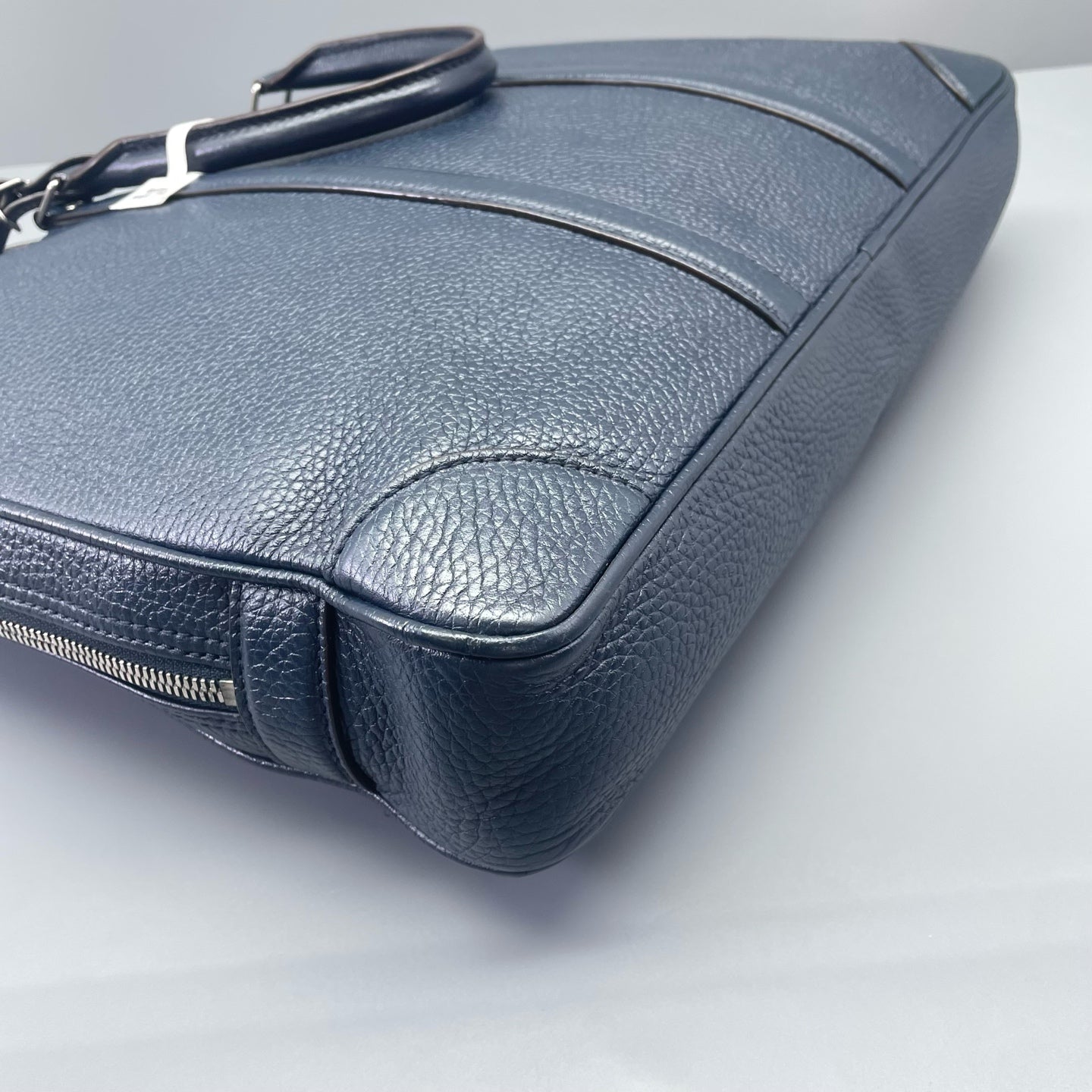 Louis Vuitton - Briefcase - Leather - Navy - (Large)