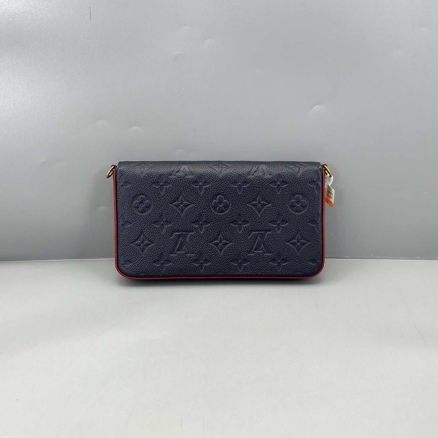 Louis Vuitton - Pochette Felicie - Leather - Blue - (mini)