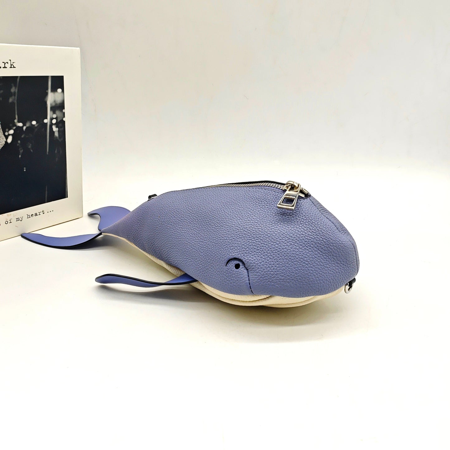 Loewe - Suna Fujita Whale Shaped Bag - Grained leather - Multicolour - (mini)