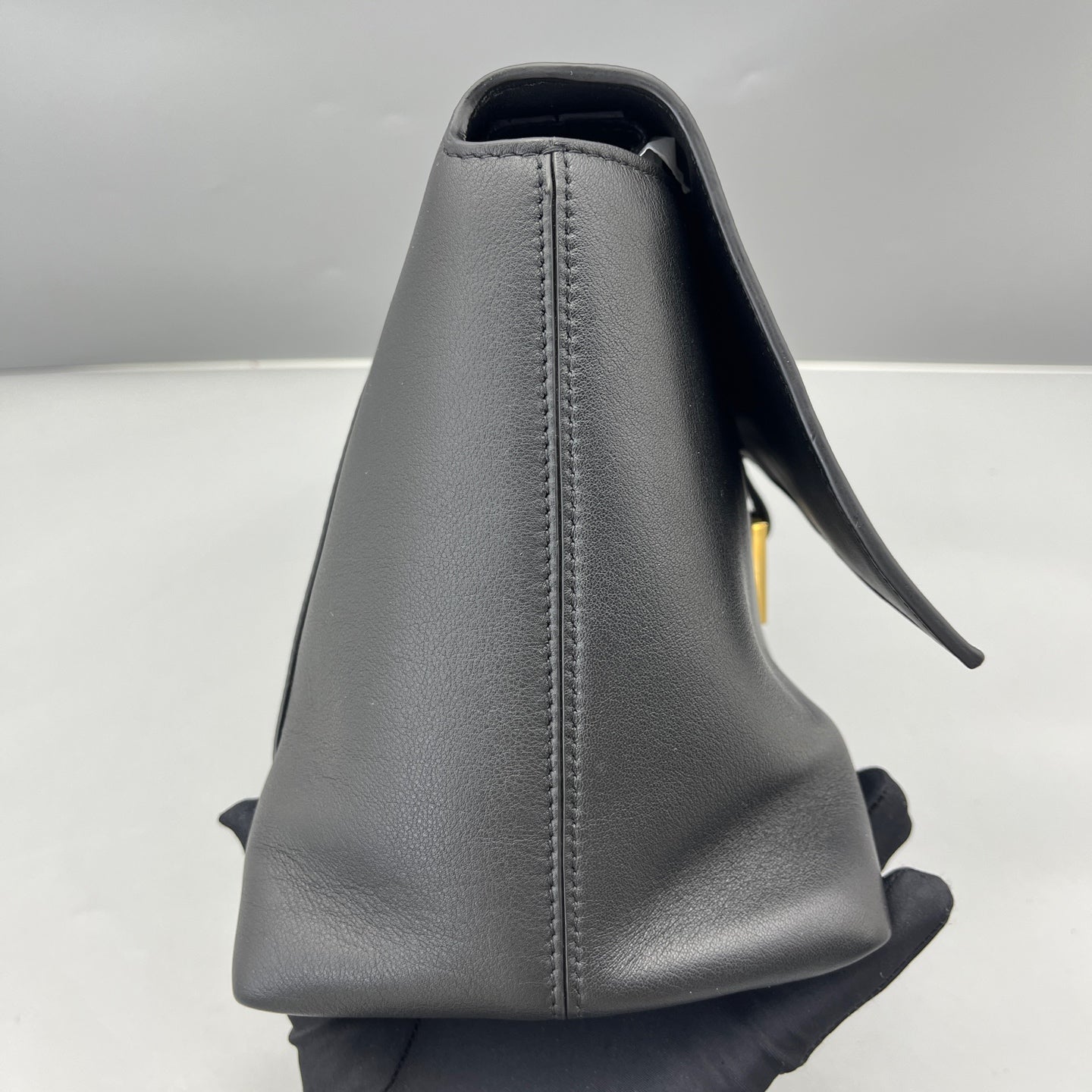 Balenciaga - Crush - Leather - Black - (Medium)