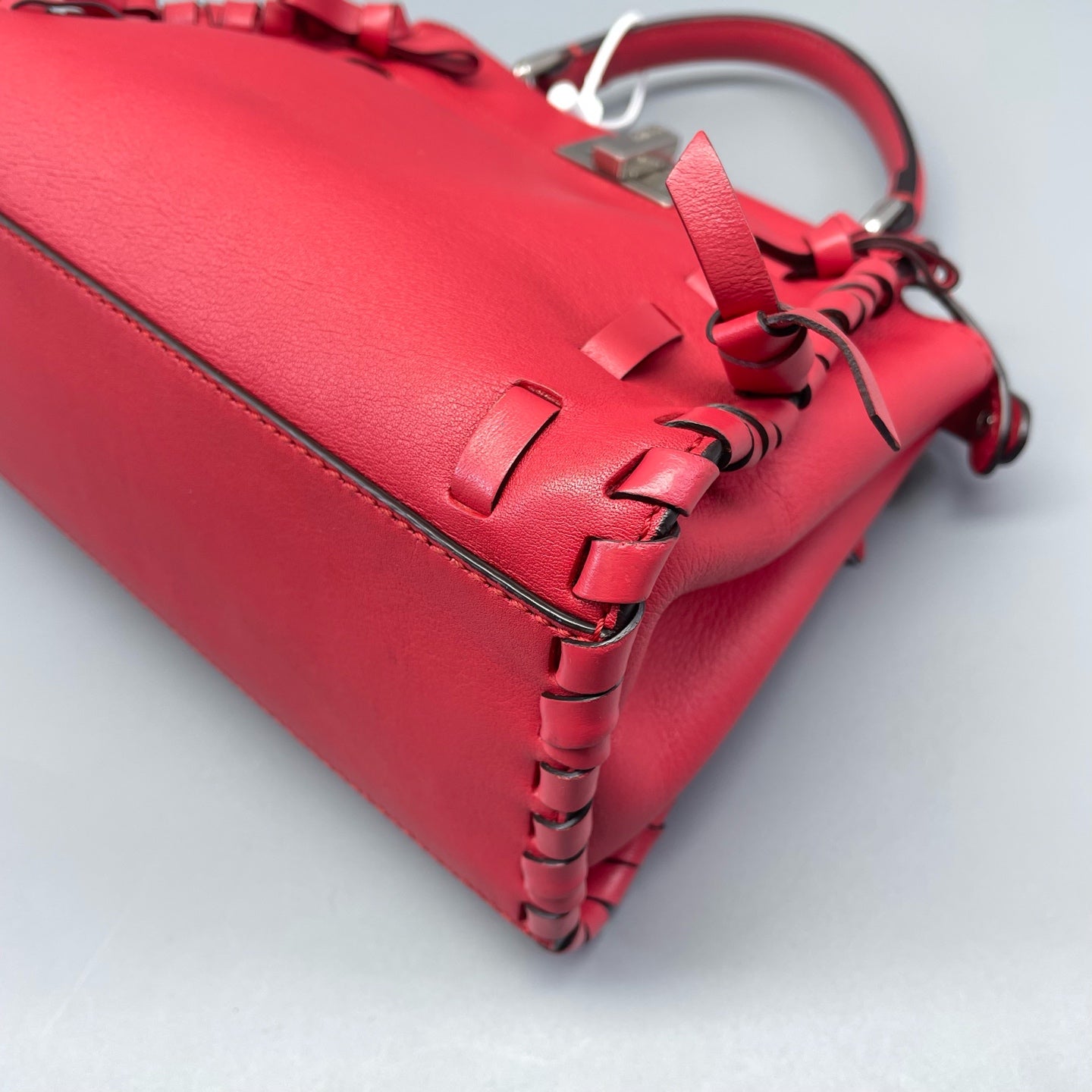 Fendi - Peekaboo Small - Leather - Red - (Small)