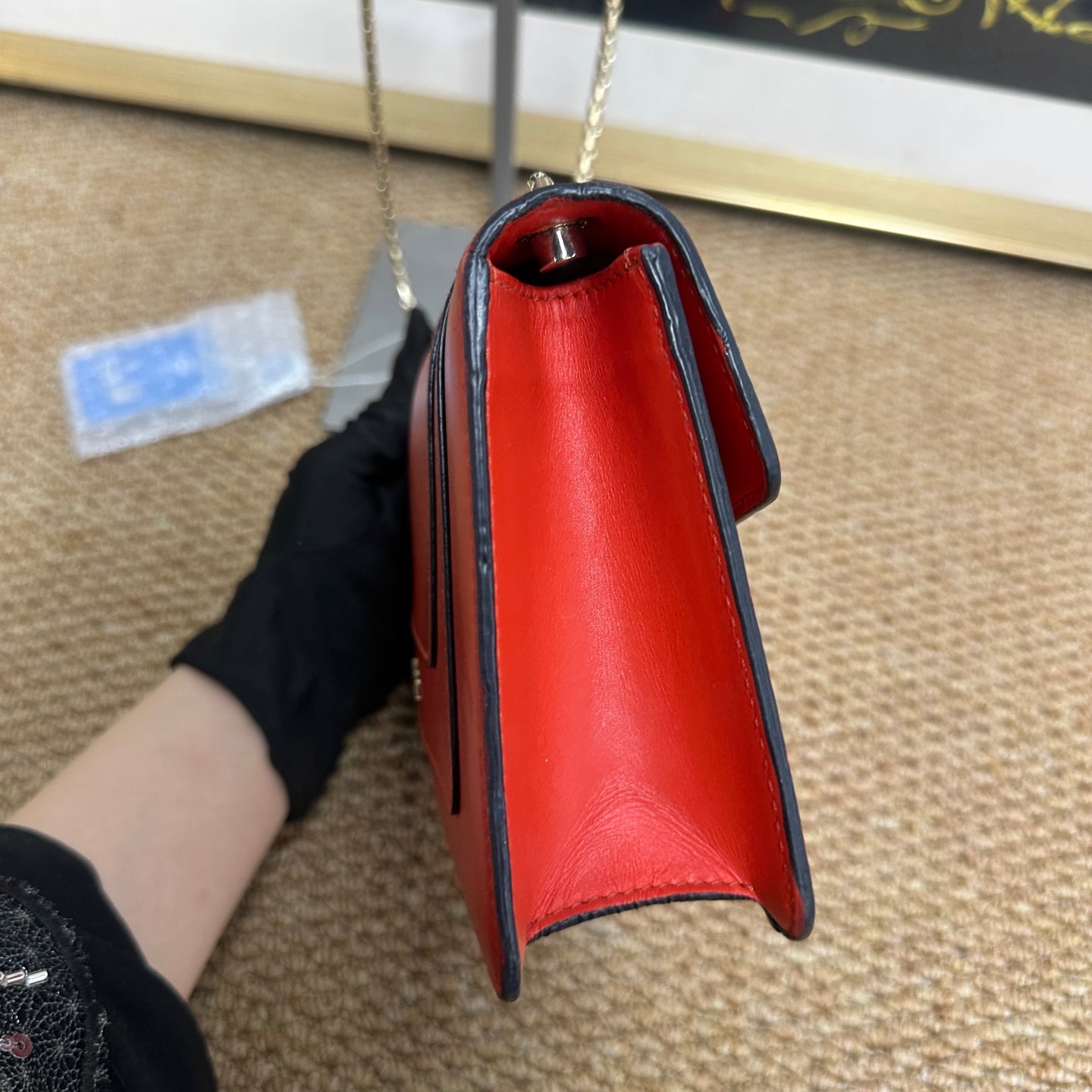 Bvlgari - Serpenti Forever Small Shoulder Bag - Smooth calf leather - Hermes Orange - (Small)