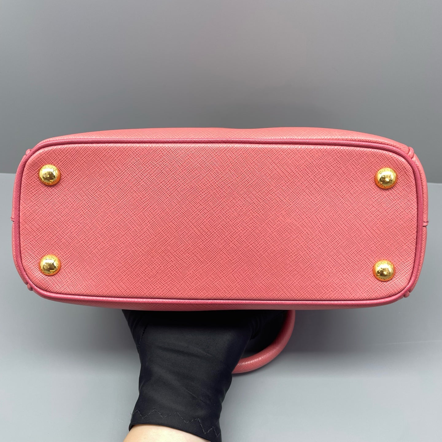 Prada - Galleria Mini Tote - Saffiano leather - Pink - (mini)