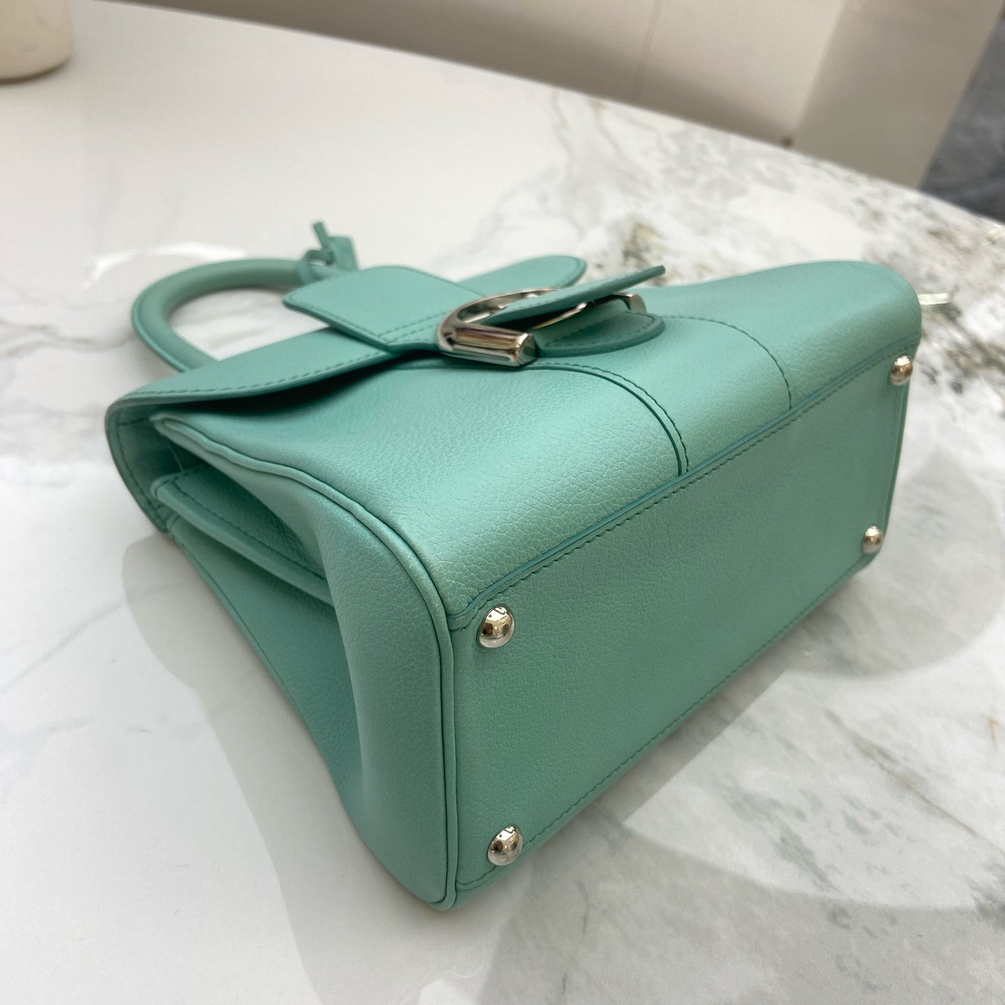 Delvaux - Brillant Mini - Leather - Green - (mini)