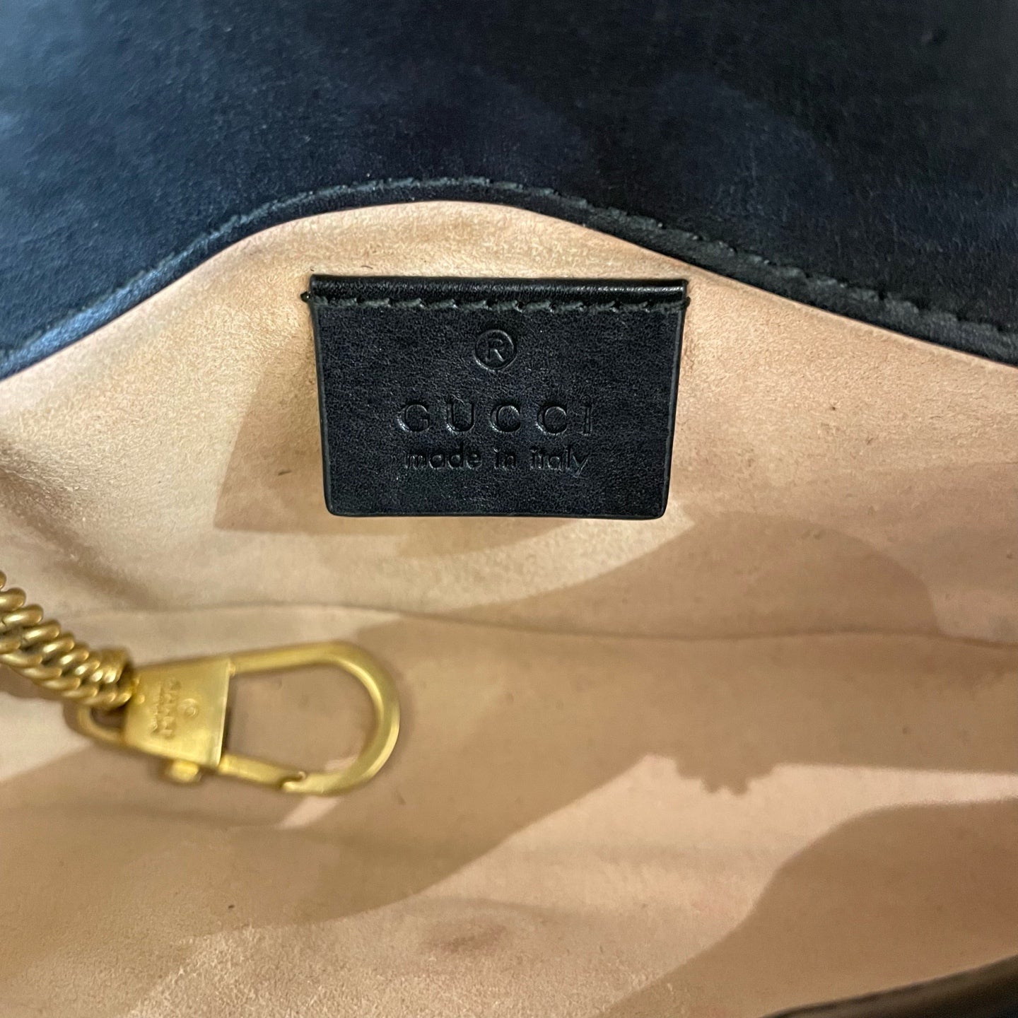 Gucci - Marmont Mini - Leather - Black - (mini)