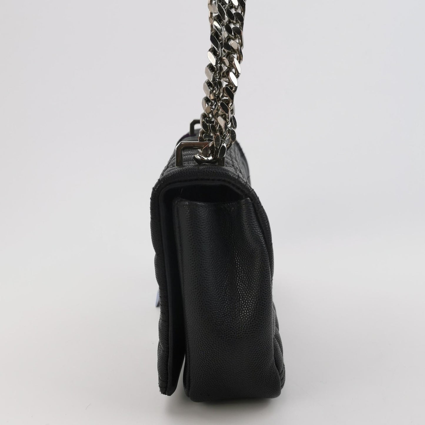 Burberry - Lola Bag - Grained leather - Black - (small)