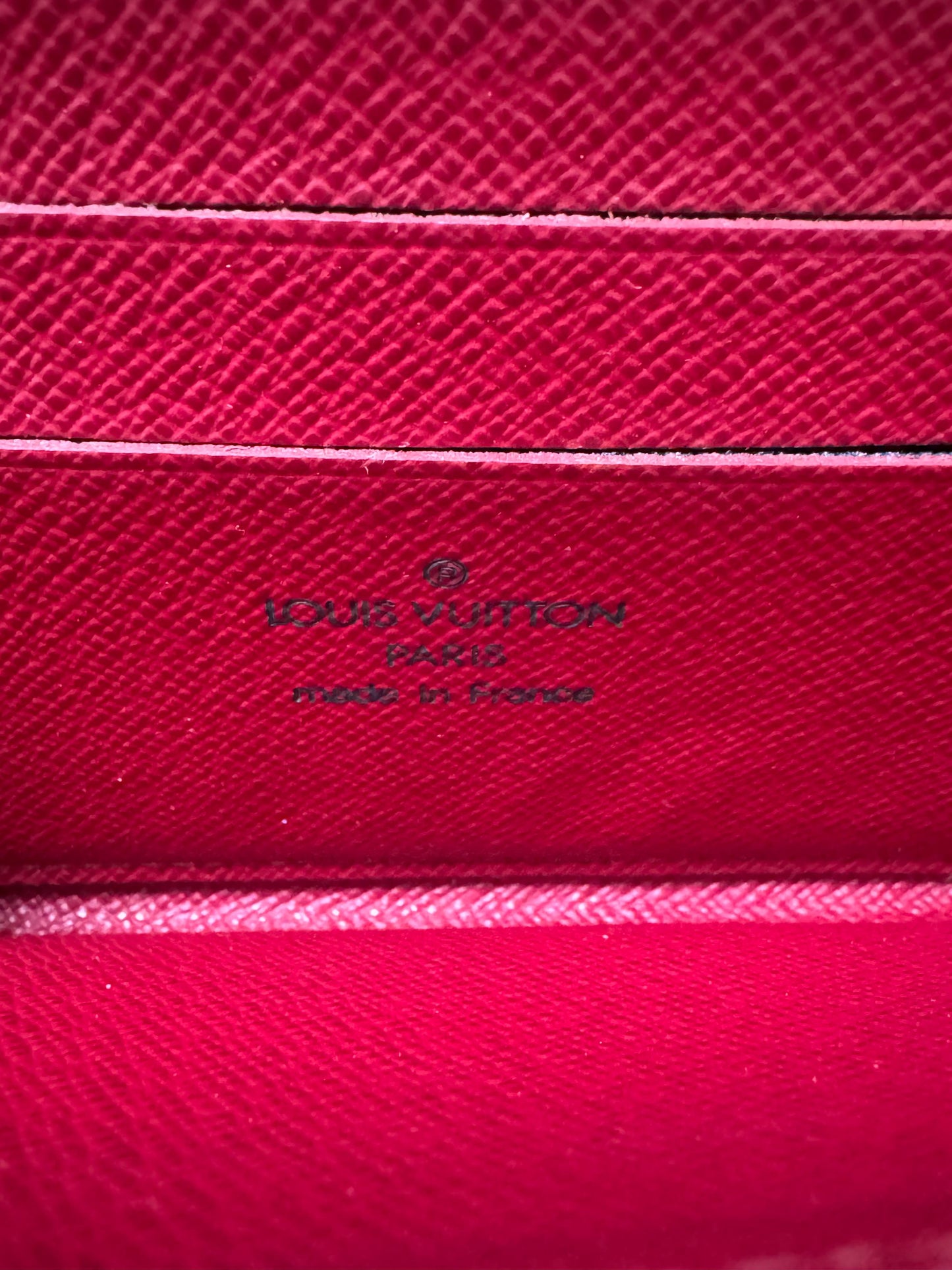 Louis Vuitton - Zippy Wallet Monogram Cerises - Monogram coated canvas with leather interior - Brown - (Small)