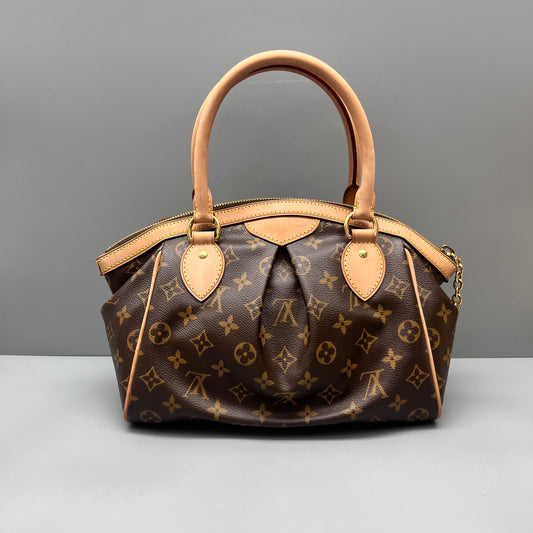 Louis Vuitton - Tivoli PM - Monogram coated canvas with Vachetta leather trim - Brown - (Medium)