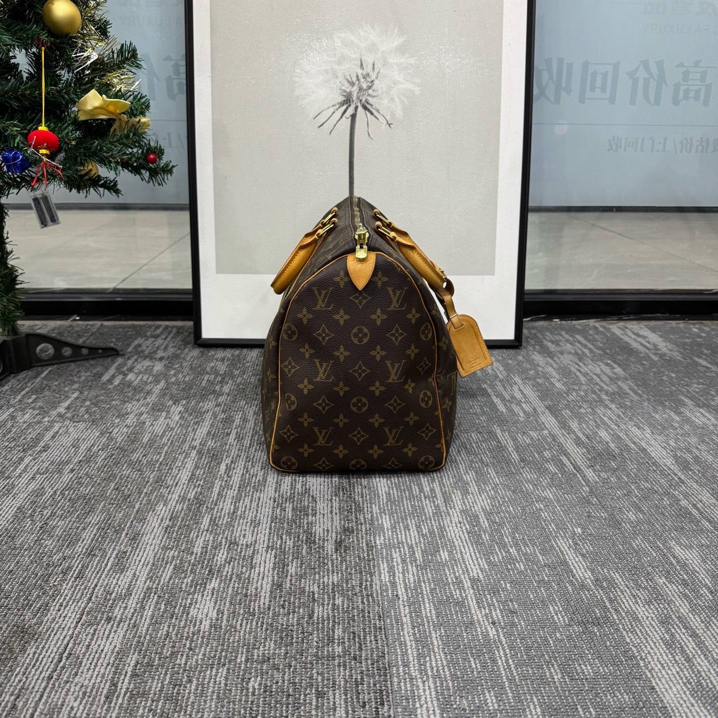 Louis Vuitton - Keepall 45 - Monogram canvas with Vachetta leather trim - Brown - (Large)