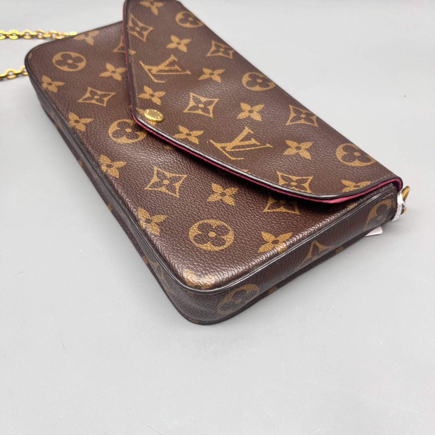 Louis Vuitton - Pochette Félicie - Monogram coated canvas and Leather - Multicolour - (small)
