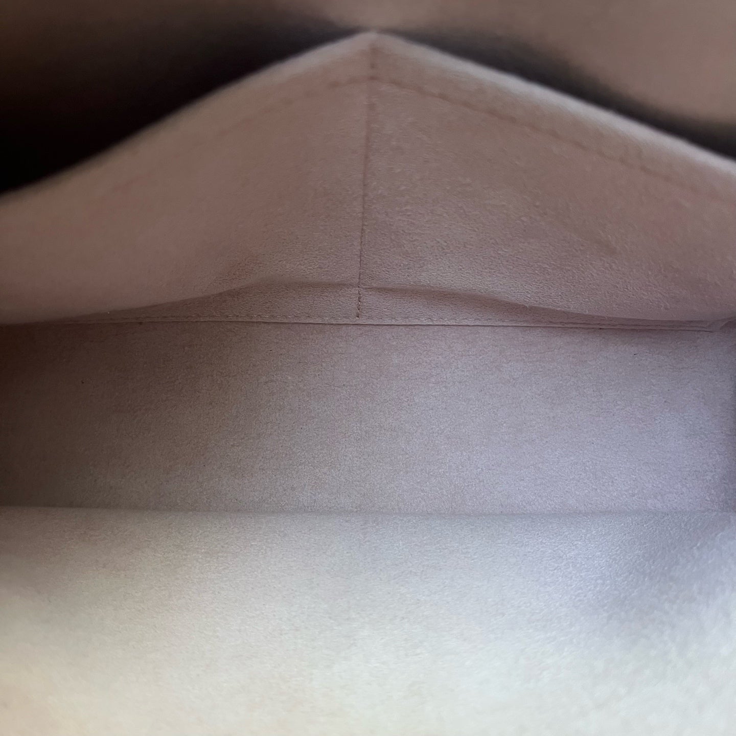 Louis Vuitton - Pallas - Damier Ebene coated canvas and Grained leather - Brown and Pink - (medium)
