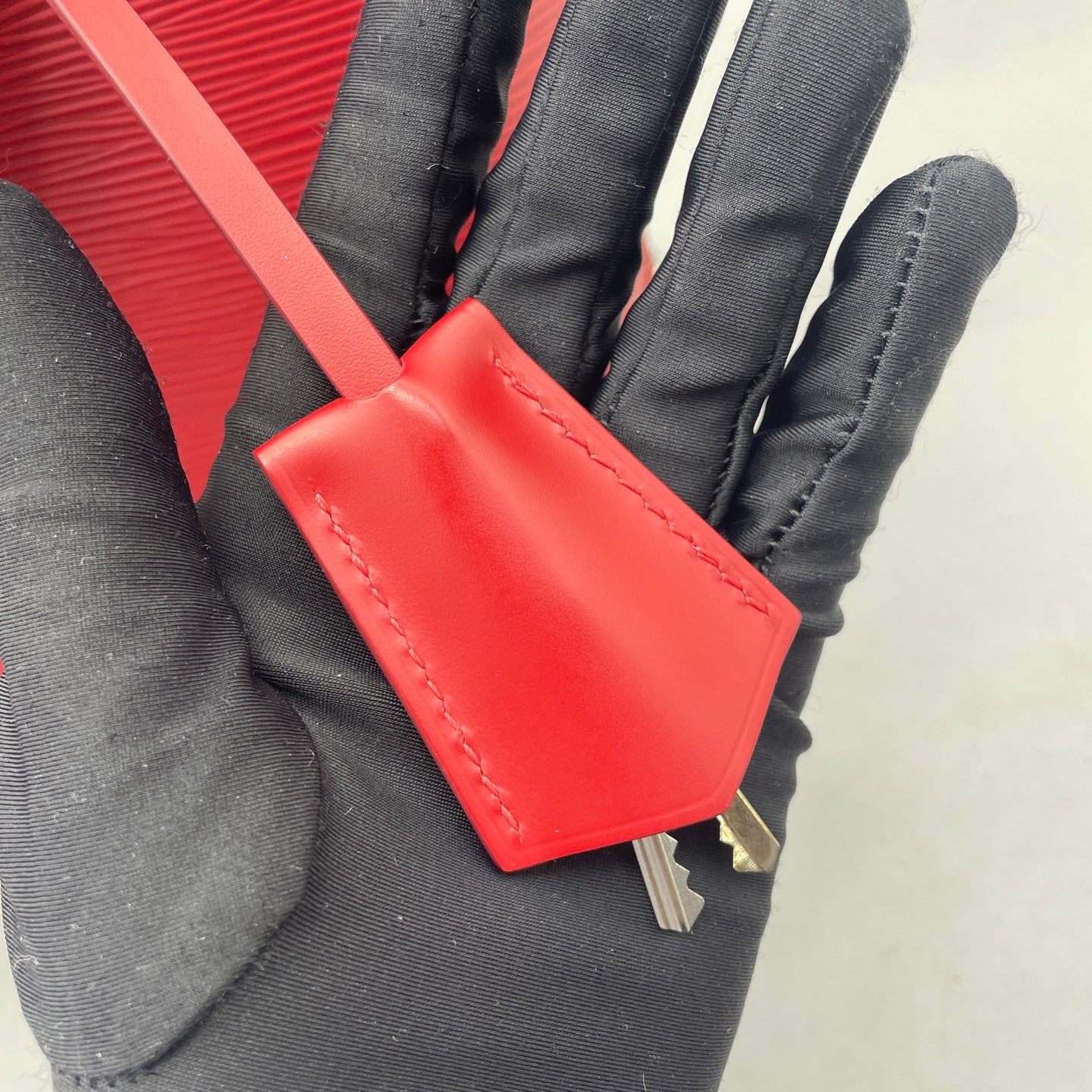 Louis Vuitton - Alma PM - Epi leather - Red - (medium)