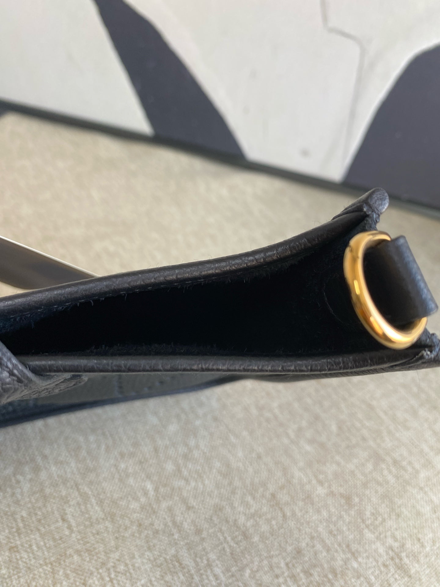 Hermès - Evelyne 16 mini - Taurillon Clemence leather - Black - (mini)