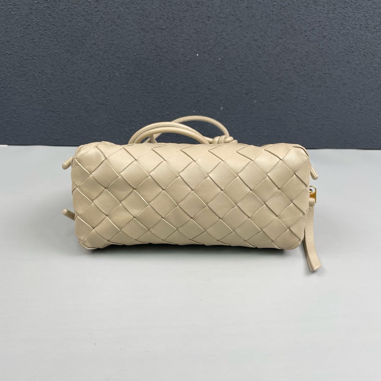 Bottega Veneta - Concert Mini Shell Bag - Leather - Beige - (mini)