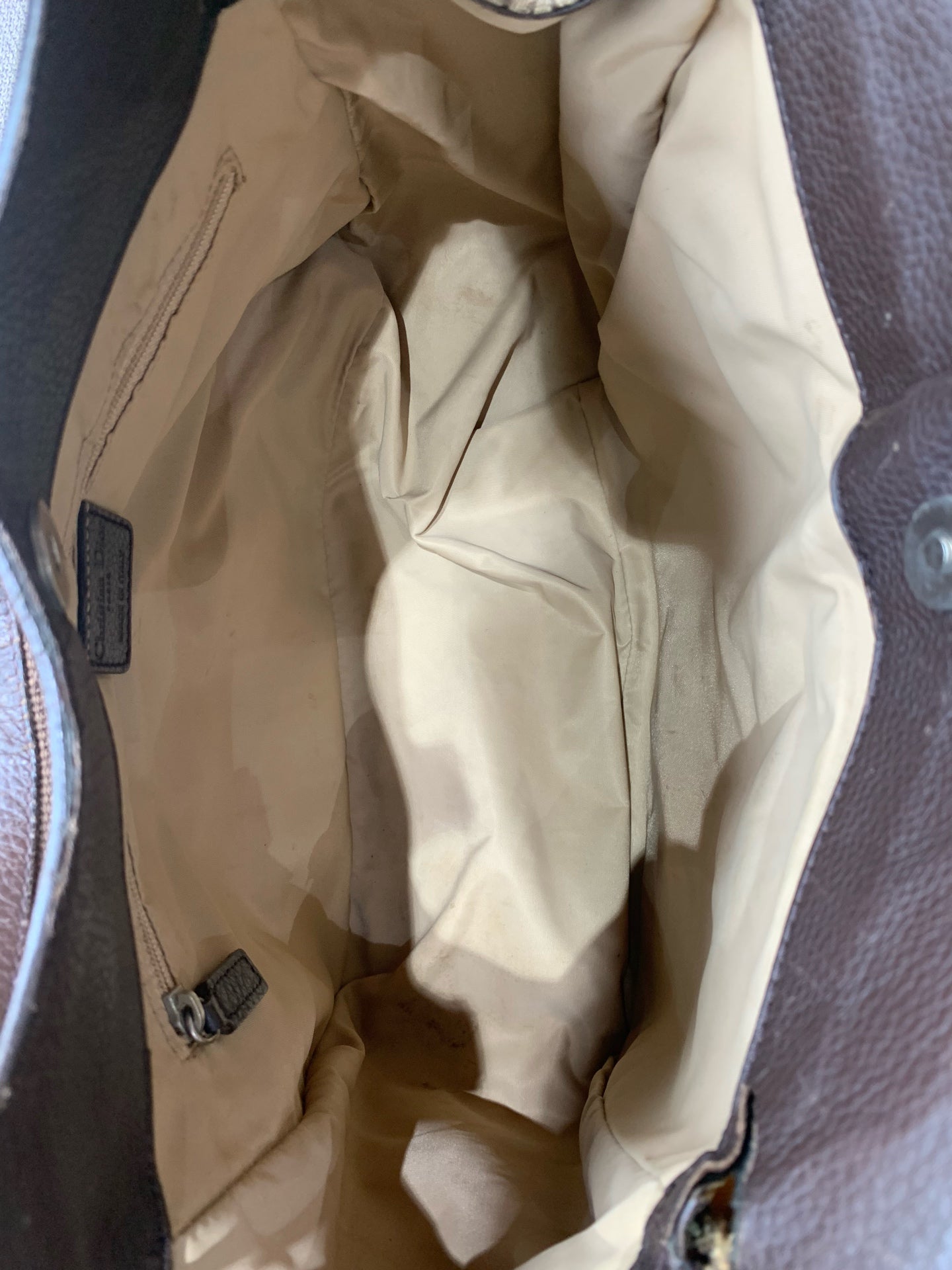 Dior - Vintage Utility Shoulder Bag - Dior Oblique Monogram Canvas with Leather Trim - Brown - (medium)