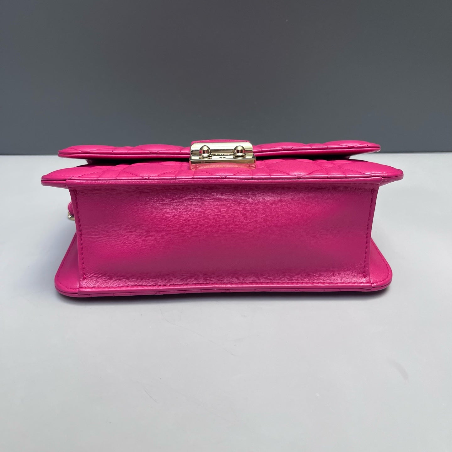 Dior - Diorama Chain Pouch - Lambskin leather - Pink - (mini)