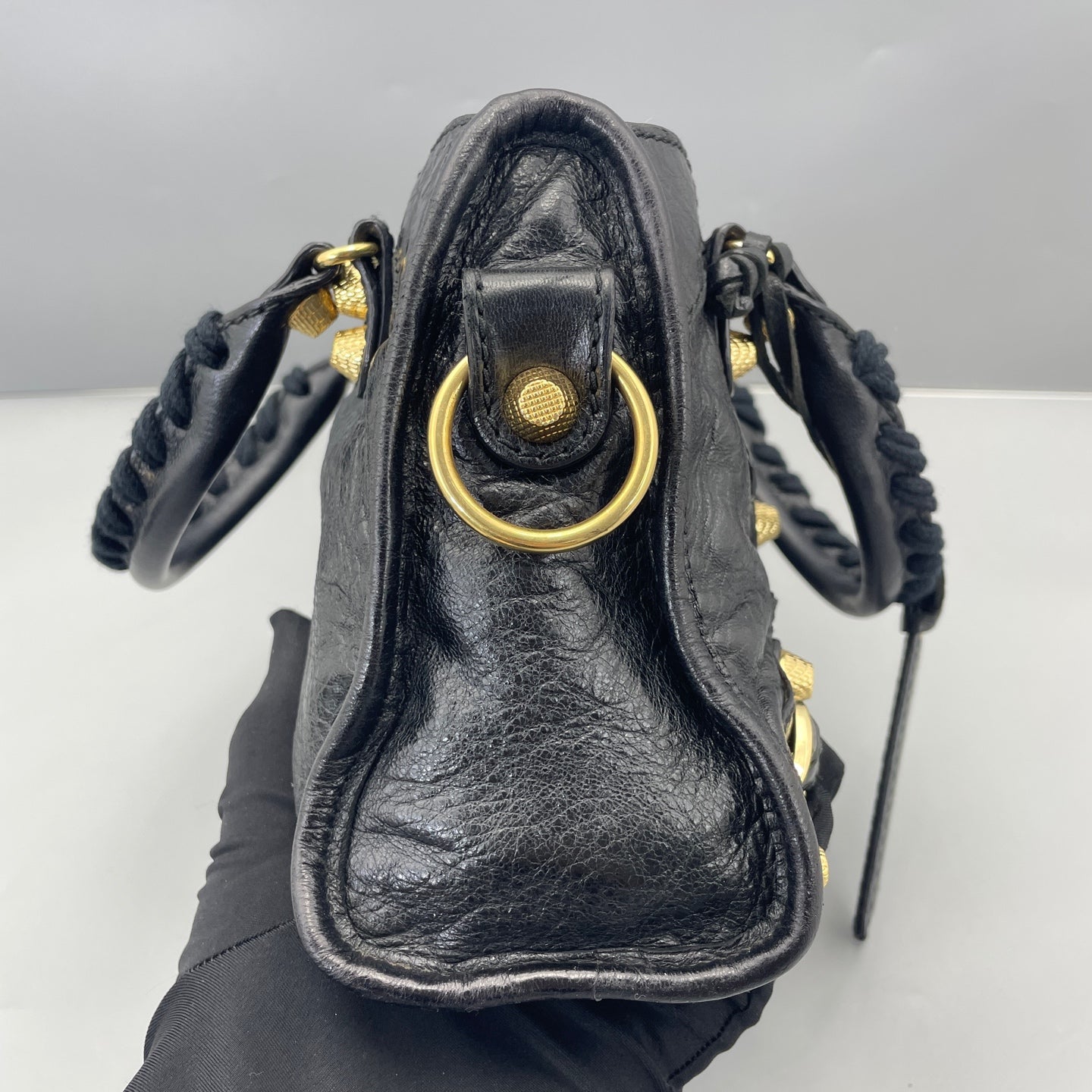 Balenciaga - City Mini - Leather - Black - (mini)