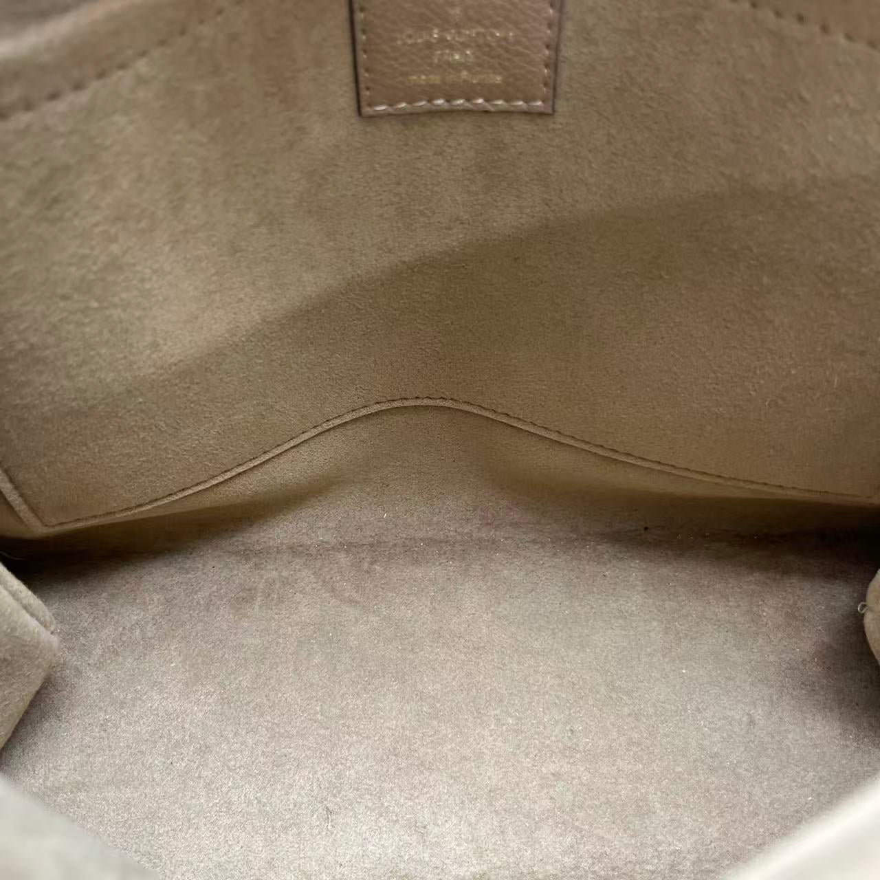 Louis Vuitton - Marignan - Monogram coated canvas and cowhide leather - Brown and Tan - (medium)